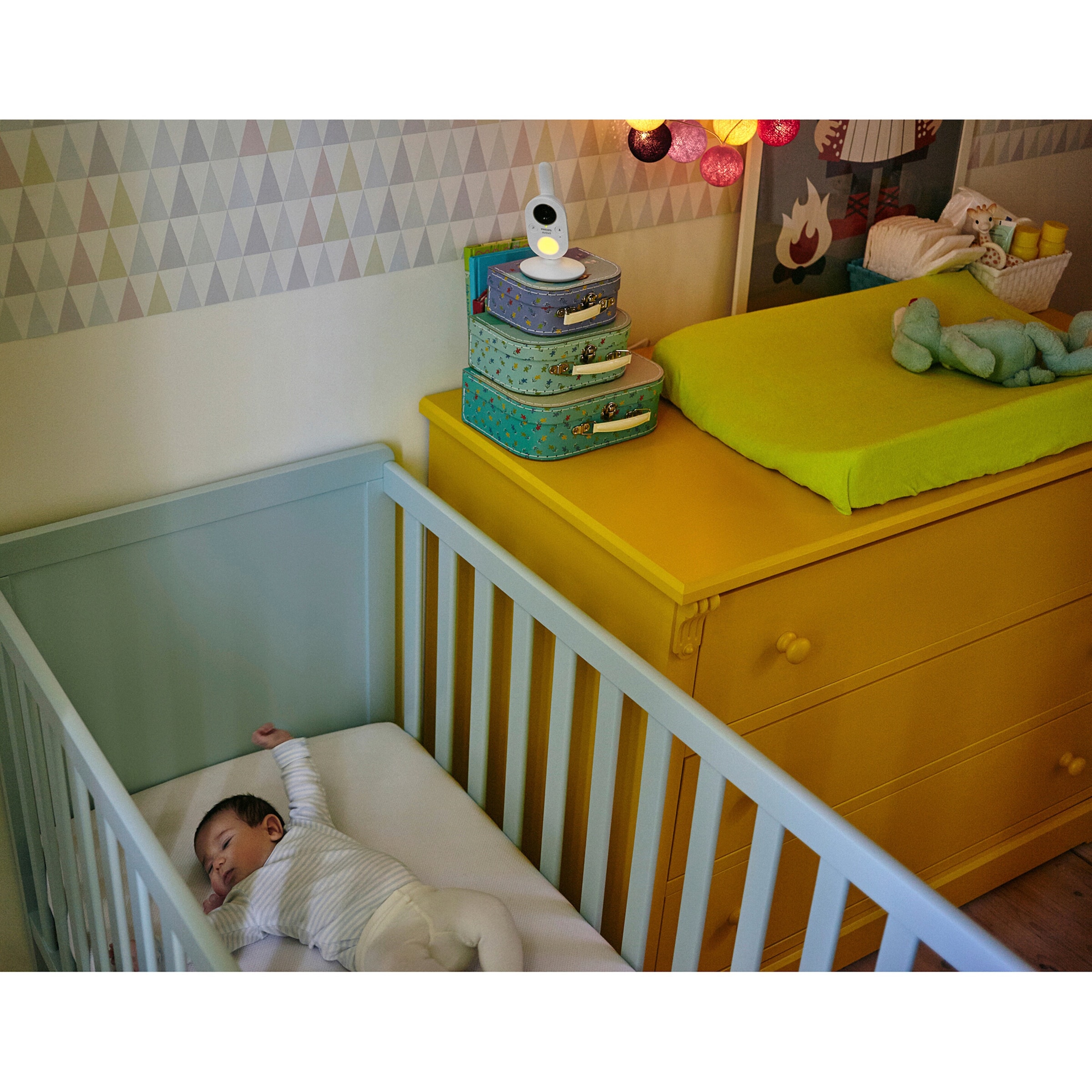 Philips Avent Babyphone mit Kamera Premium SCD892/26