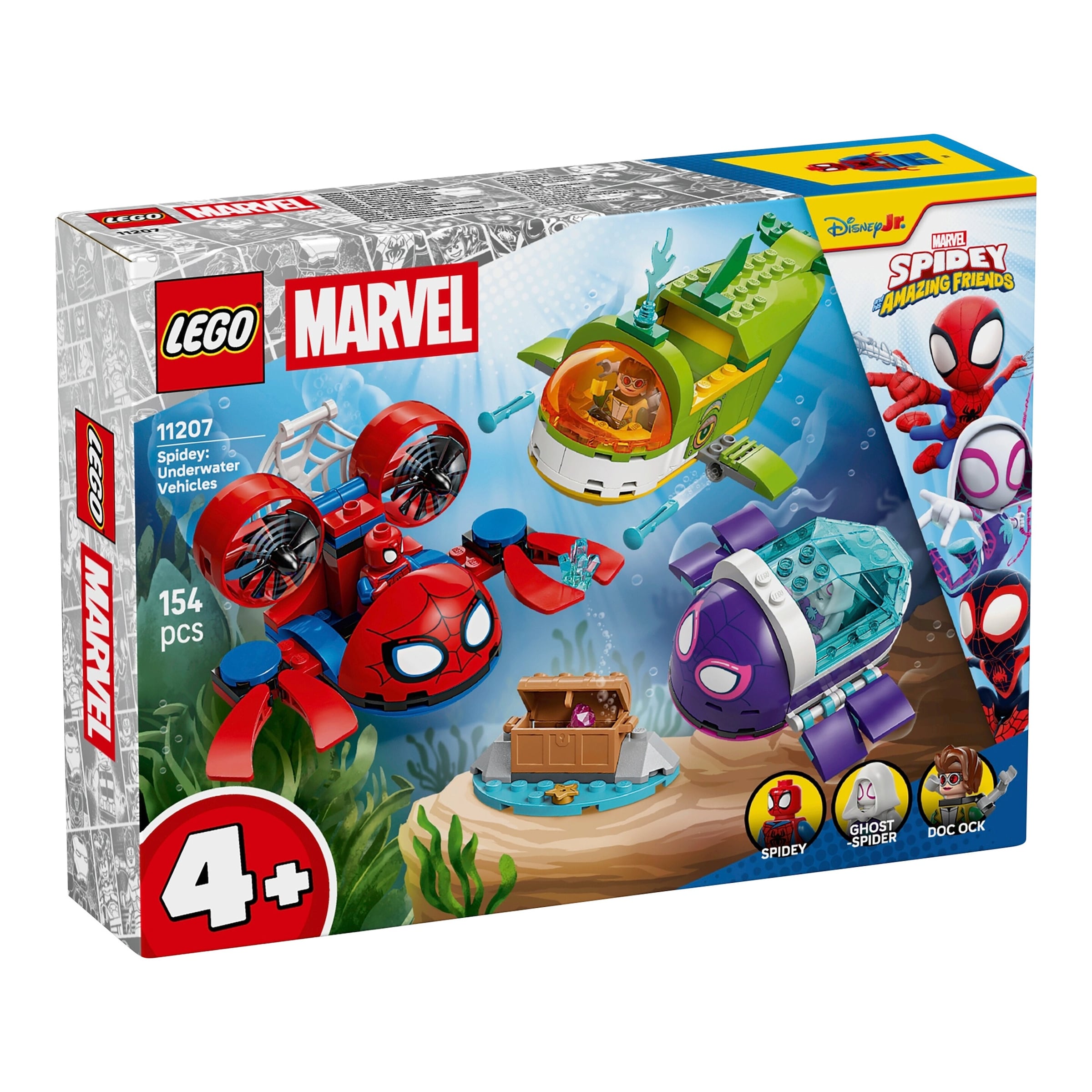 Lego® Spidey 11207 Spidey: Unterwasserfahrzeuge