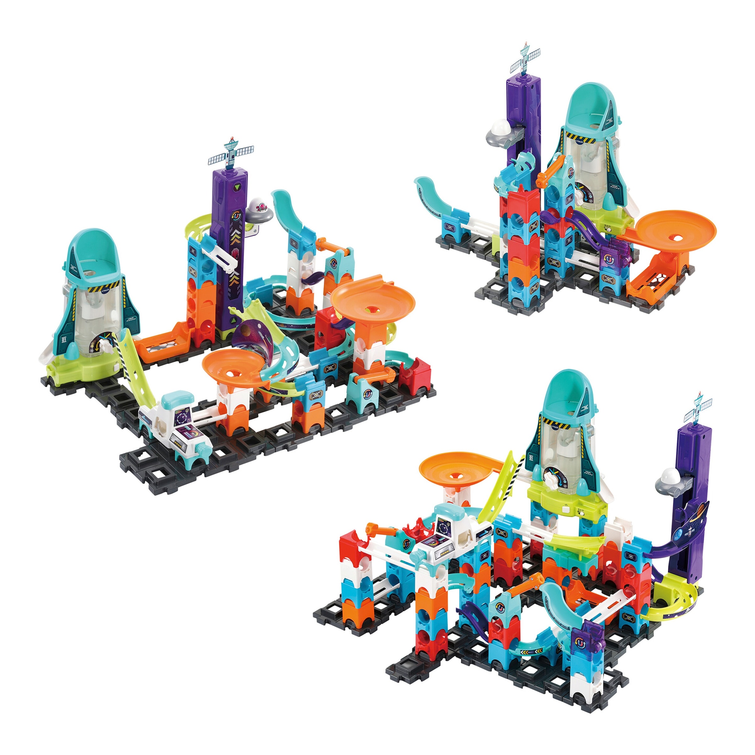 Vtech Marble Rush Marble Rush - Space Magnetic Set XL300 E