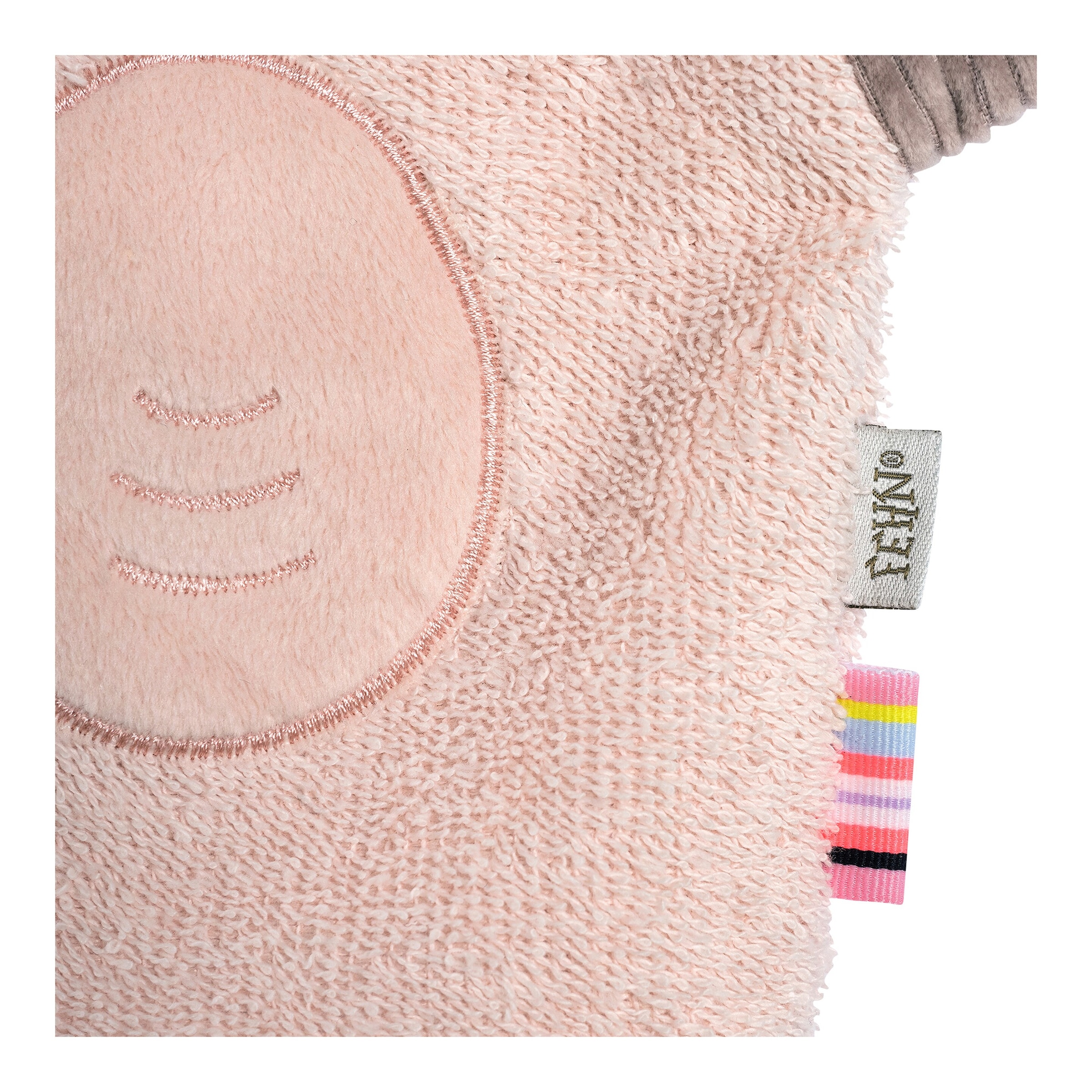 Fehn Waschhandschuh rosa