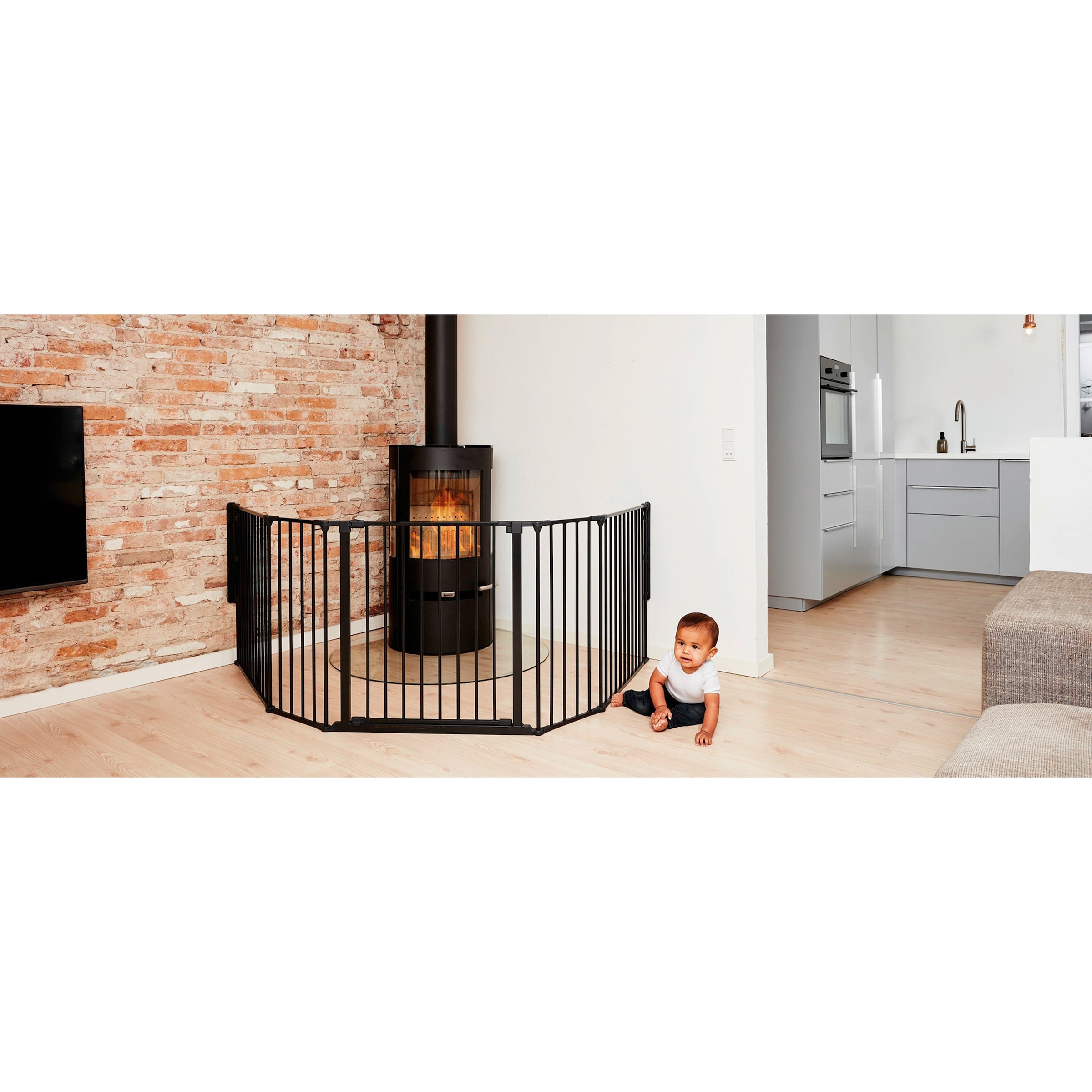Baby Dan Schutzgitter Flex XL 90-278 cm