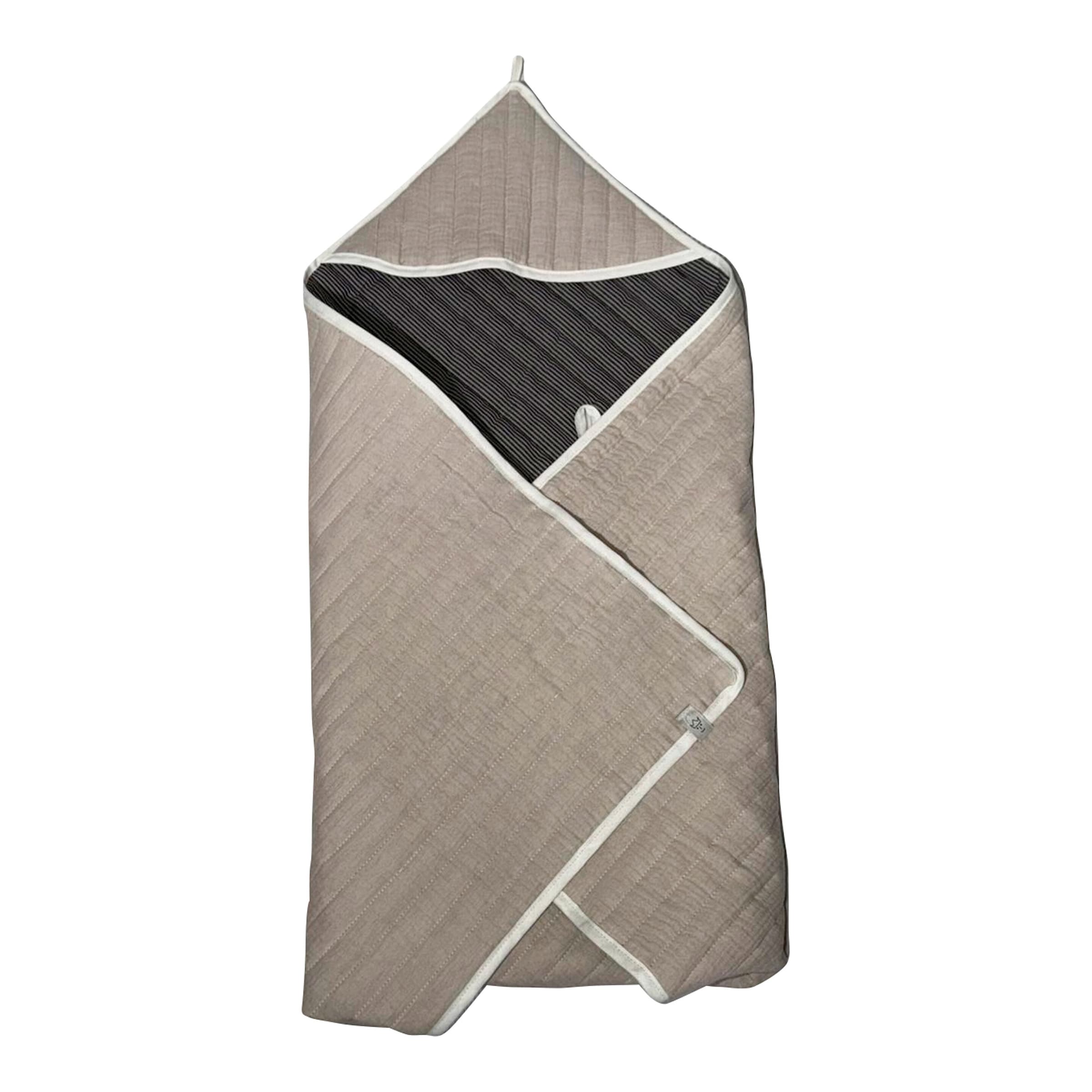 Kaiser Einschlagdecke Tom 80x80 cm beige