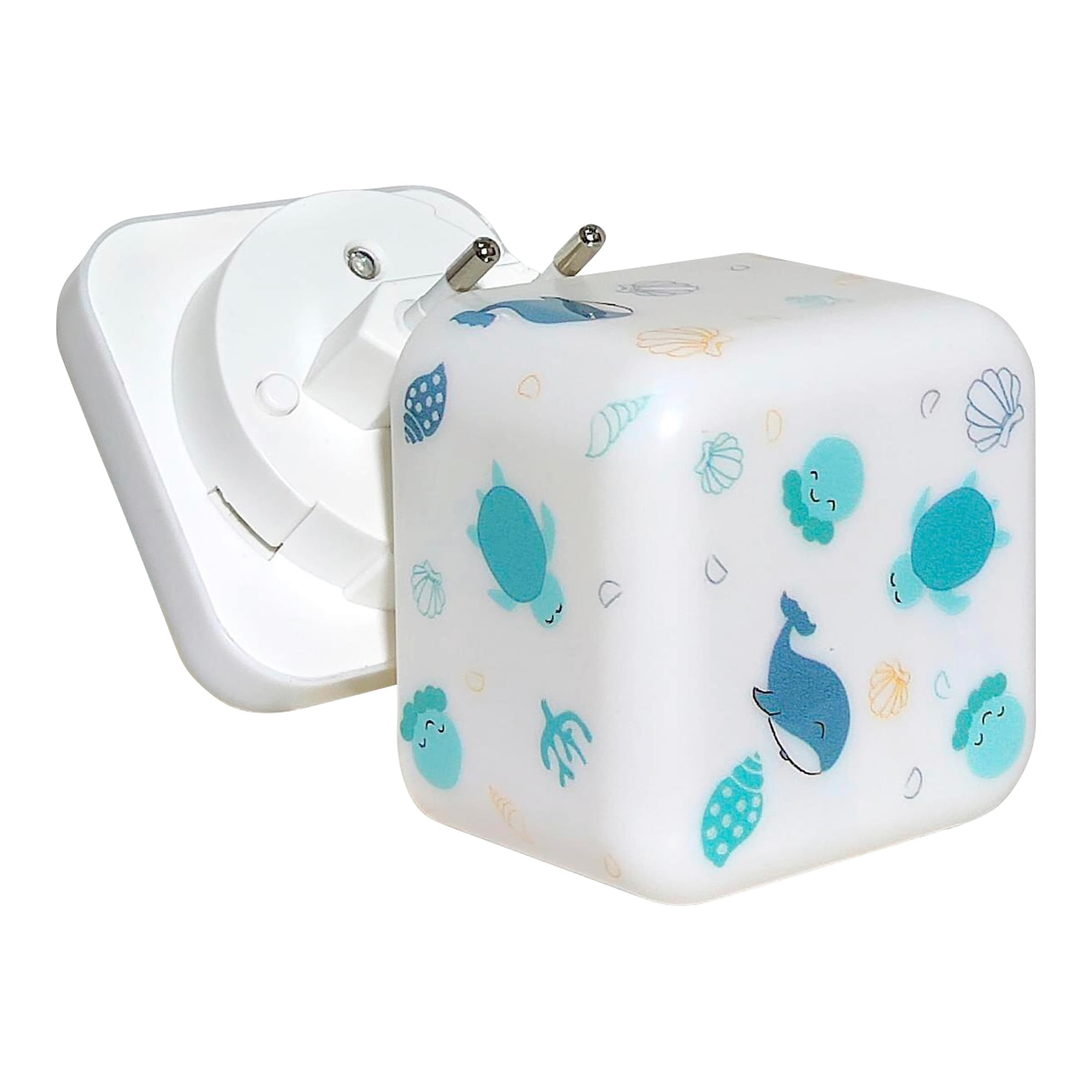Cloud B Nachtlicht Cube B 2in1