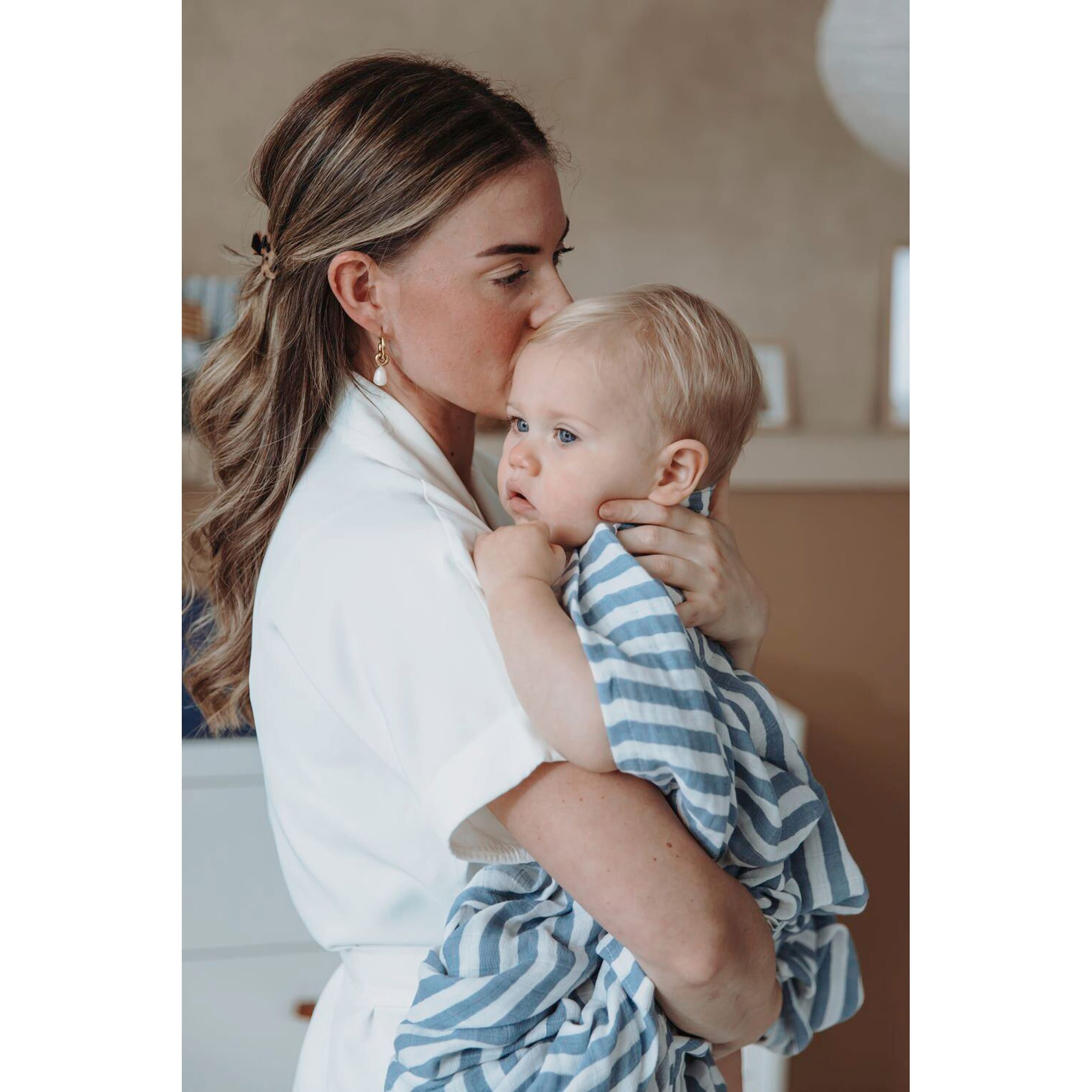 Meyco Baby 2er-Pack Mullwindeln 70x70 cm