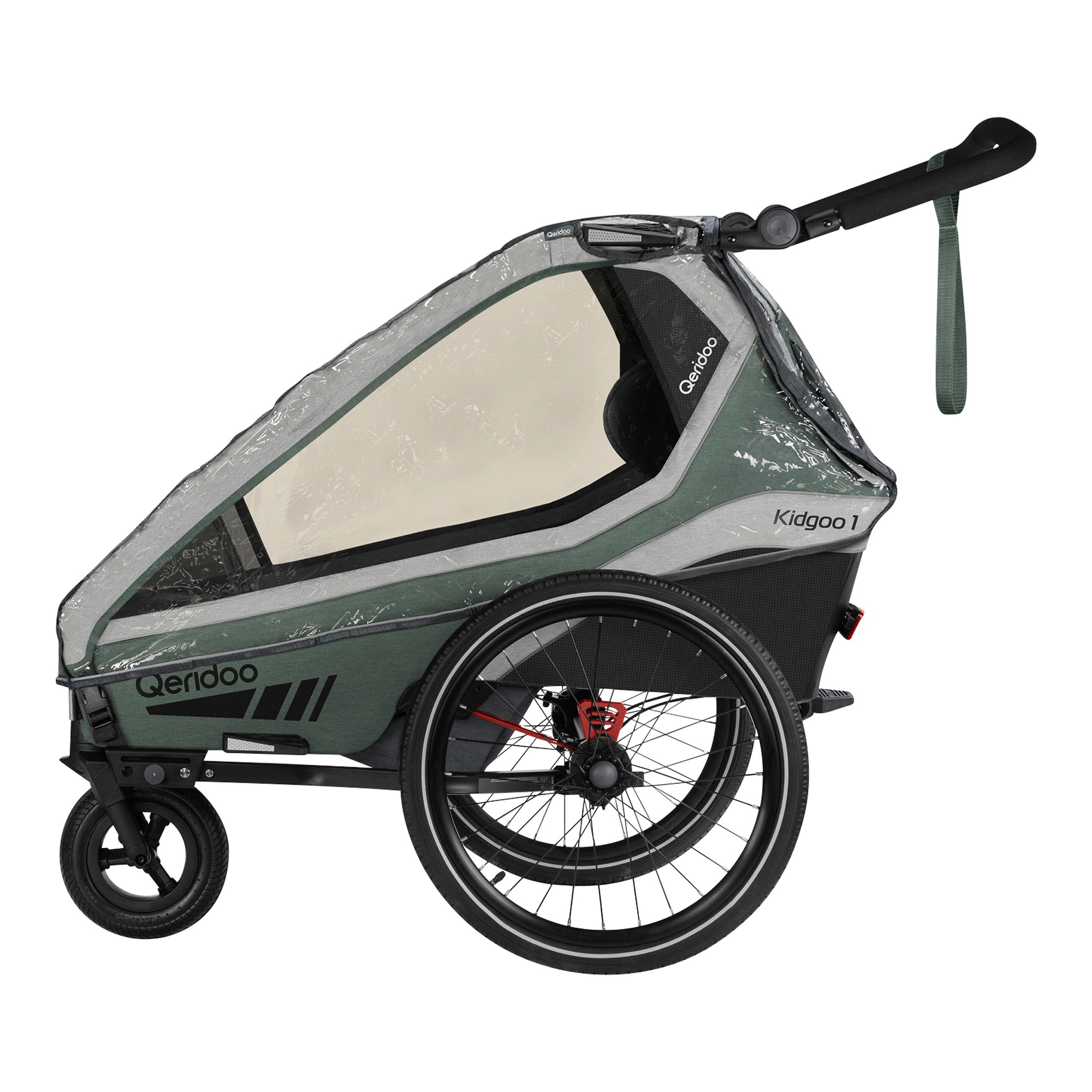 Qeridoo Regenschutz für Kidgoo 1, Kidgoo 1 Sport