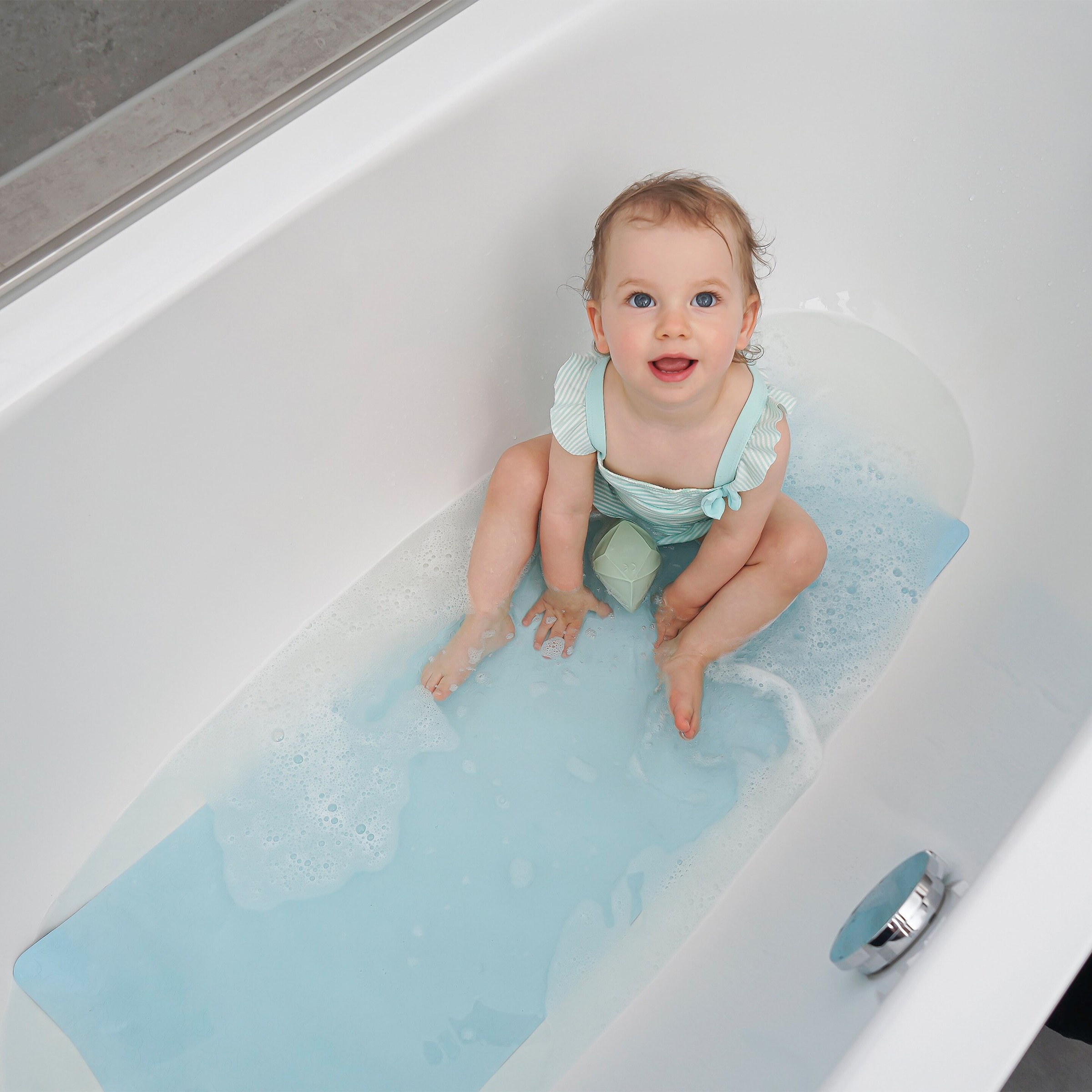 Reer Badewannenmatte XL aus Naturkautschuk MyHappyBath Mat