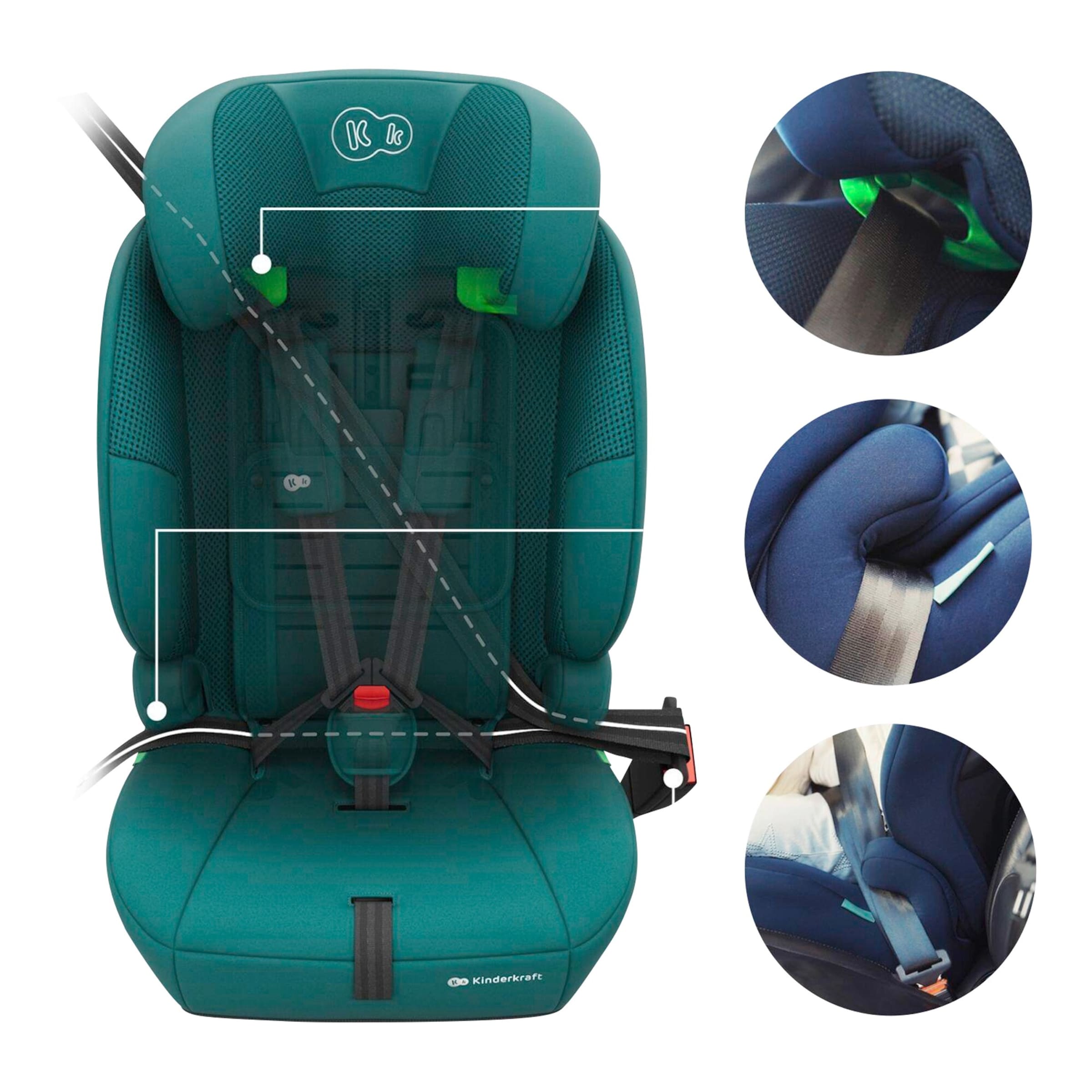 Kinderkraft Kindersitz COMFORT UP 2 PLUS