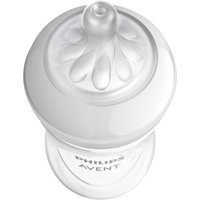 Philips Avent 2er-Pack Natural Response Sauger, Silikon, Stufe 4, ab 3M