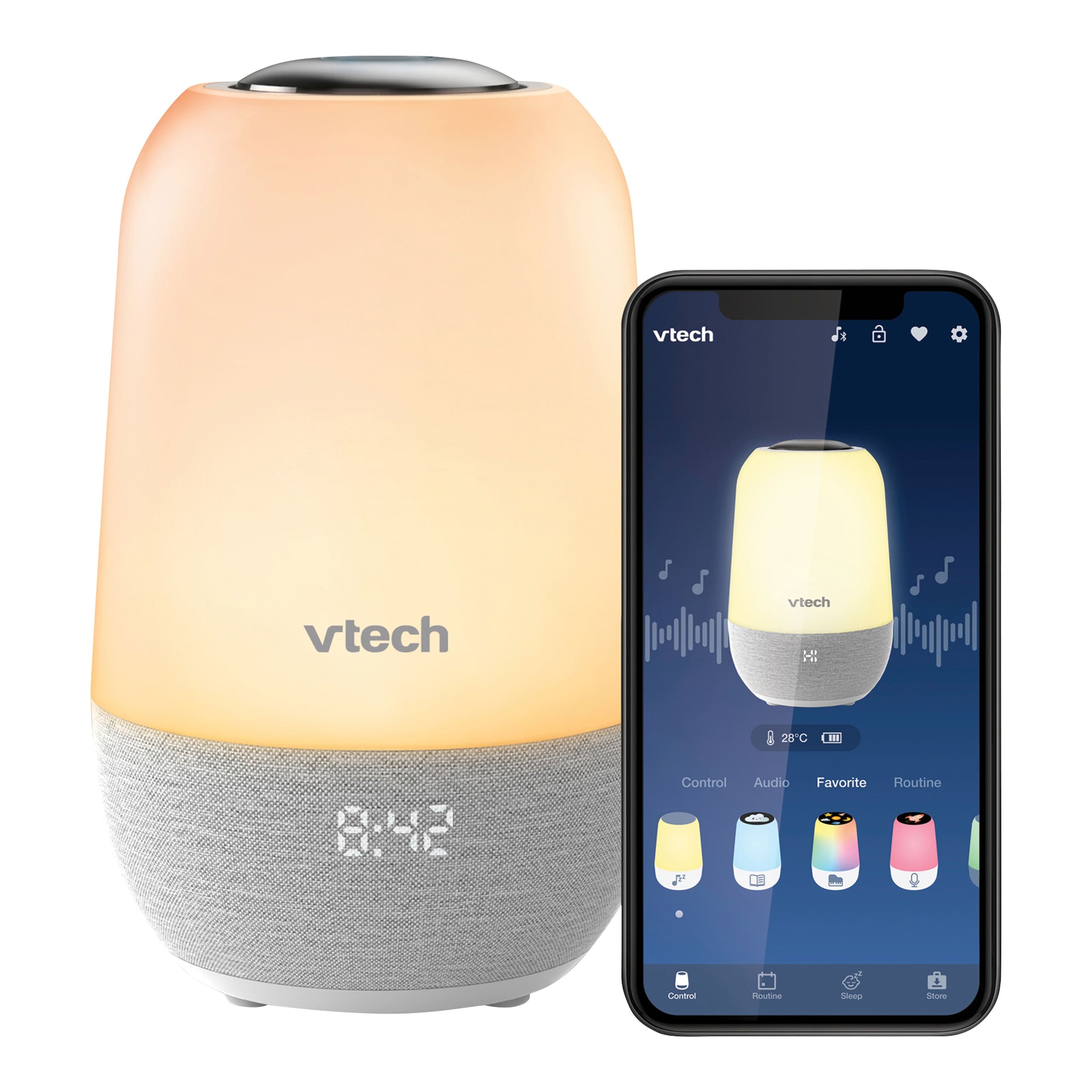 Vtech Schlaftrainer & Nachtlicht BC8313