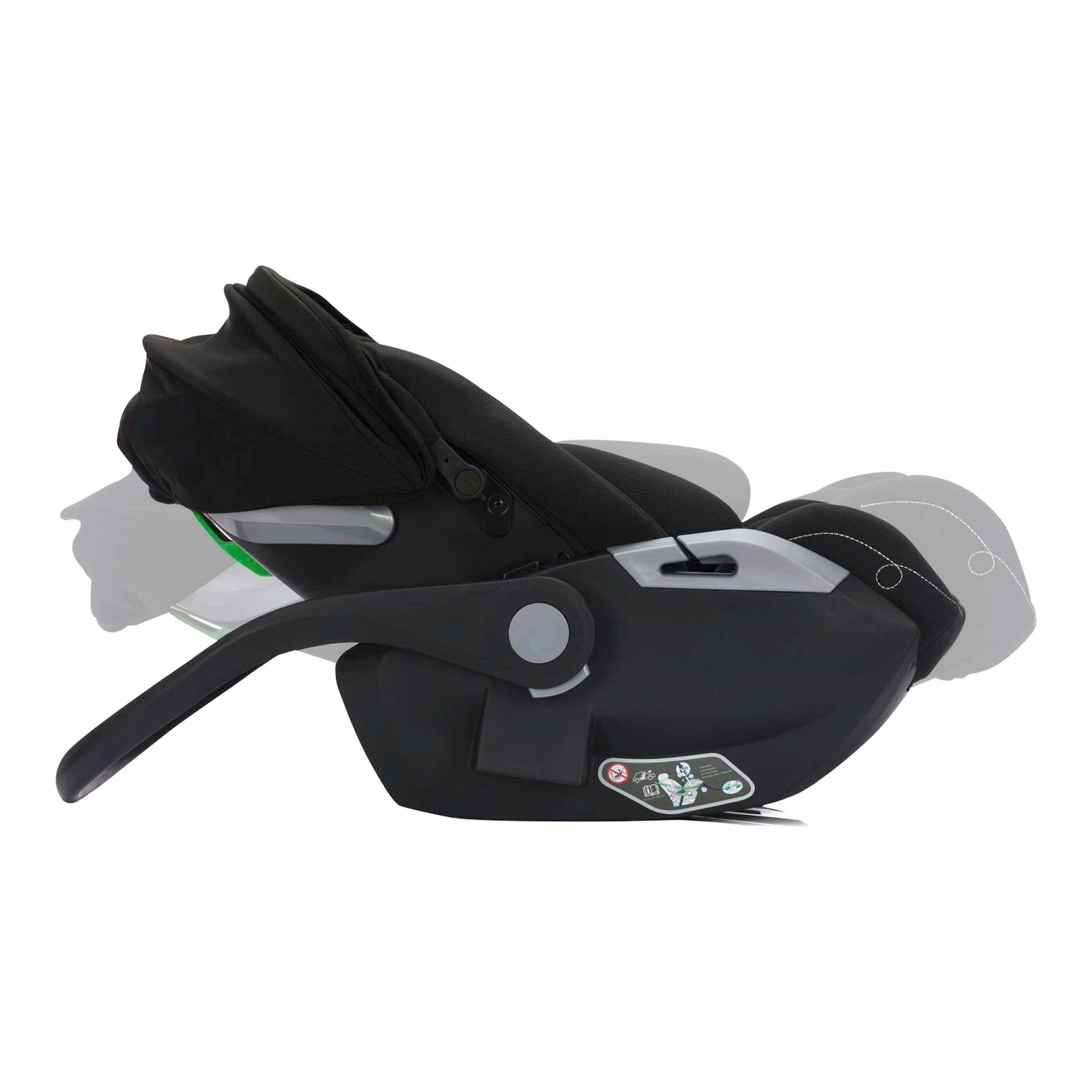 Fillikid Babyschale 1699 inkl. Isofix-Basis
