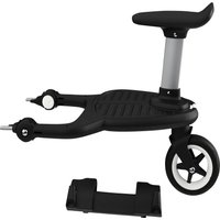 Bugaboo Adapter für Komfort Mitfahrbrett+ für Donkey, Buffalo schwarz
