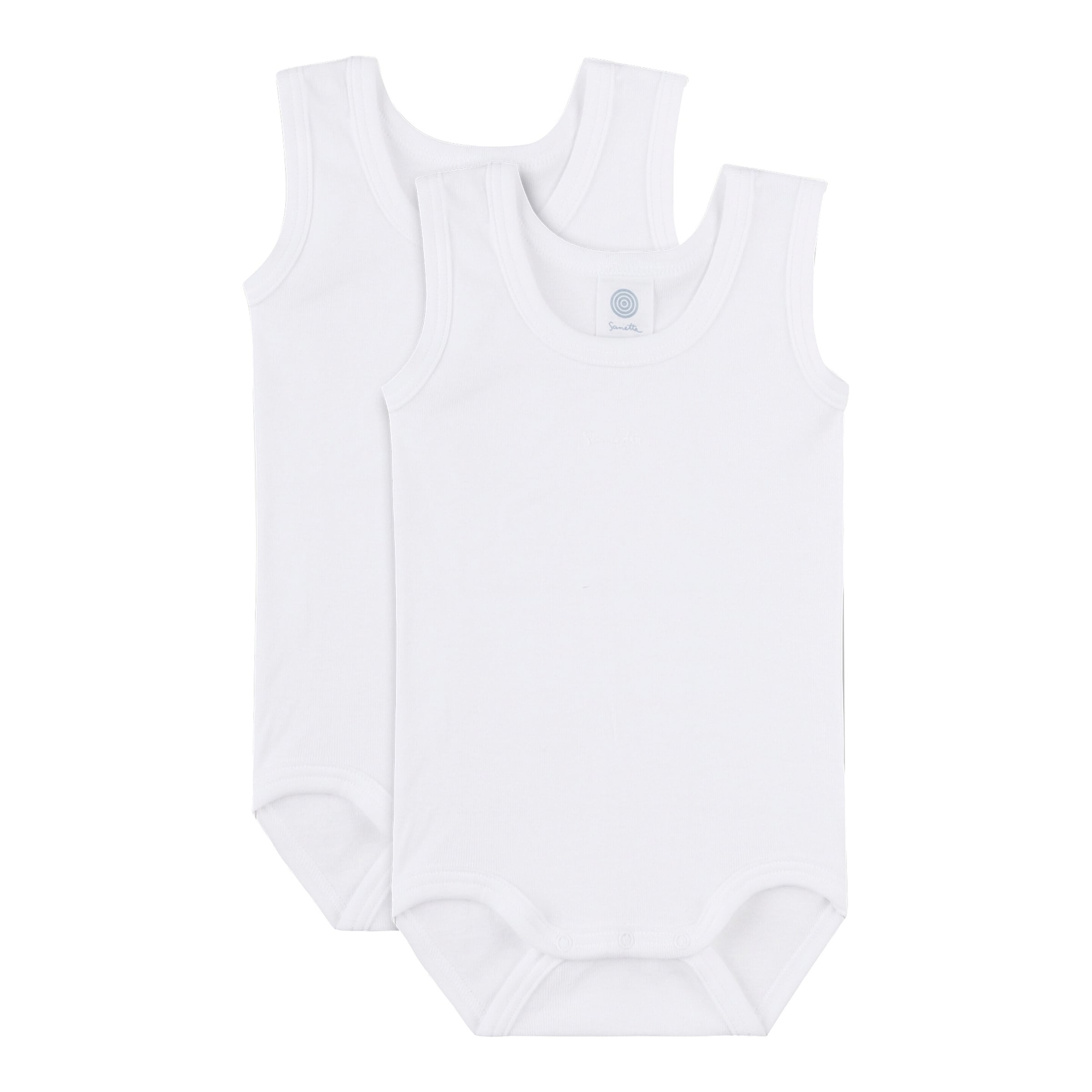 Sanetta 2er-Pack Bodys ohne Arm