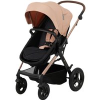 Kinderkraft Kombikinderwagen MOOV 2 Air Trio-Set inkl. Babyschale MINK PRO beige