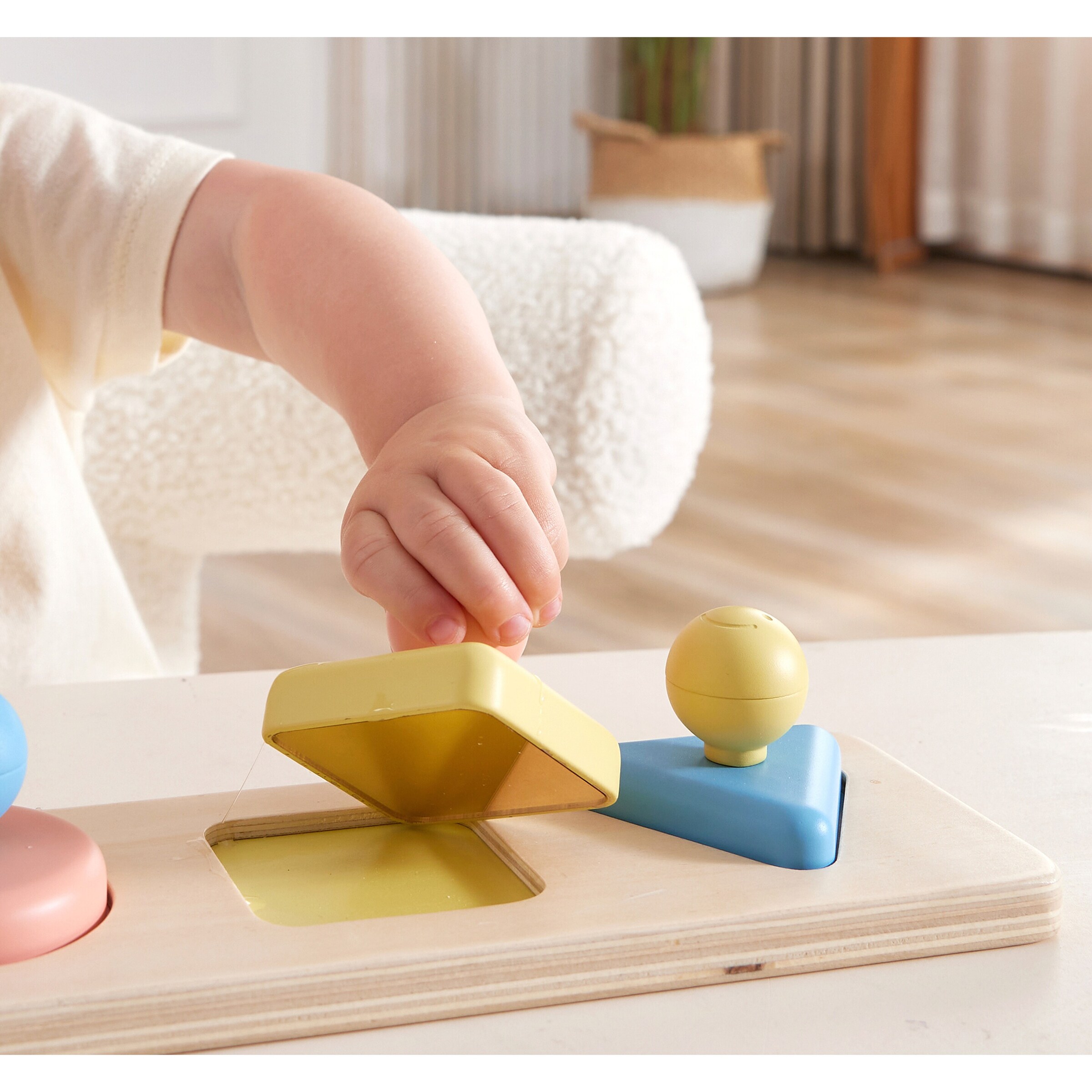 Hape Spiegelpuzzle Montessori