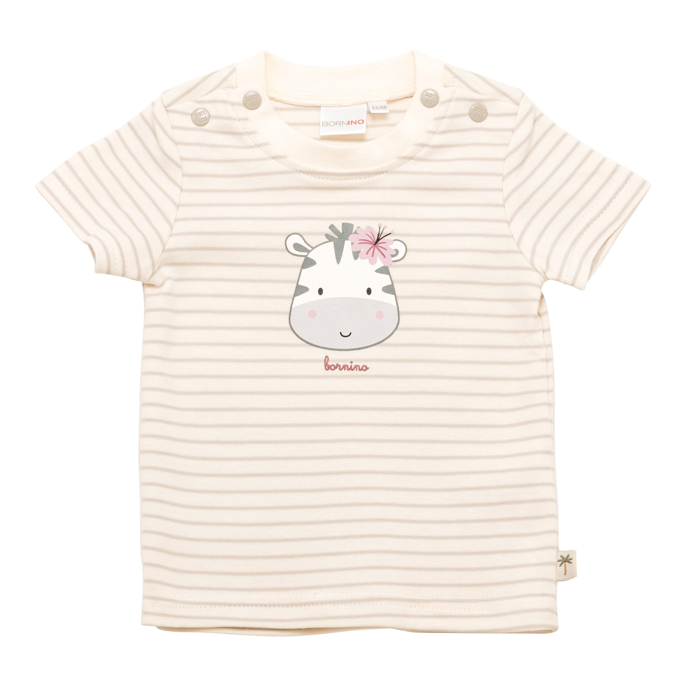 Bornino Sunny Adventure T-Shirt Ringel Zebra