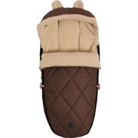 Kaiser Winterfußsack XL EARS WOOL grün