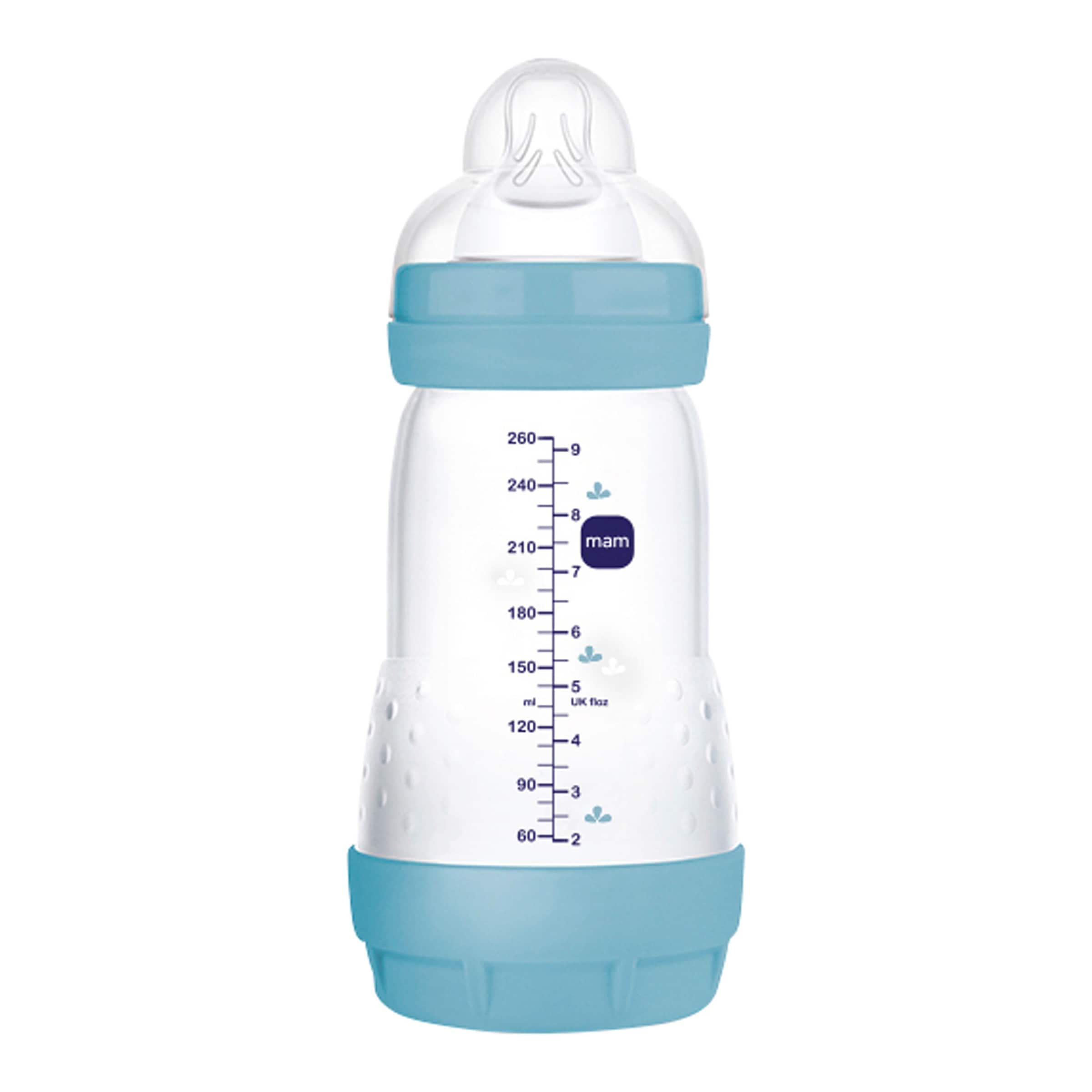Mam Babyflasche Easy Start matt, Anti-Kolik, 260 ml, ab 0M