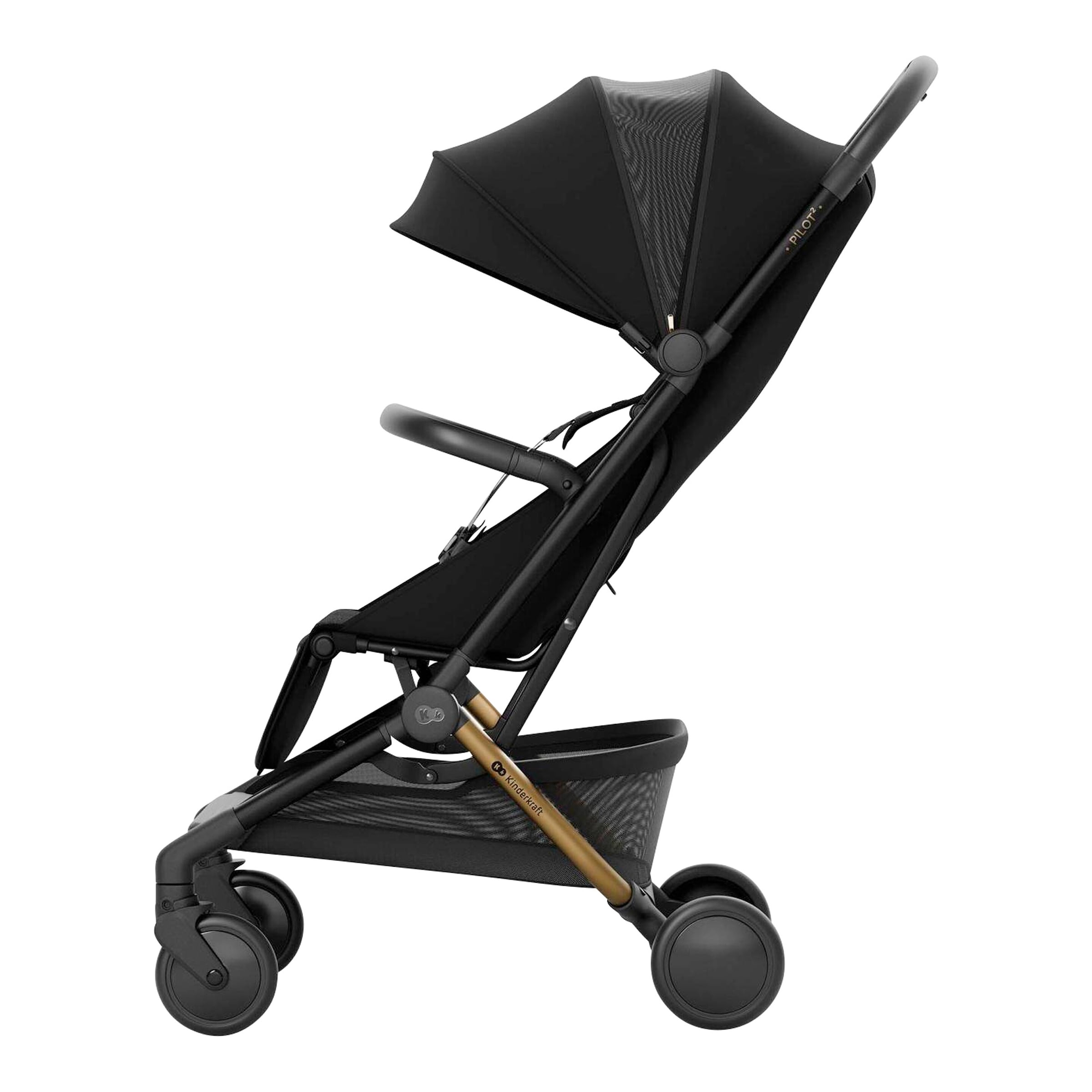 Kinderkraft Buggy PILOT 2 schwarz