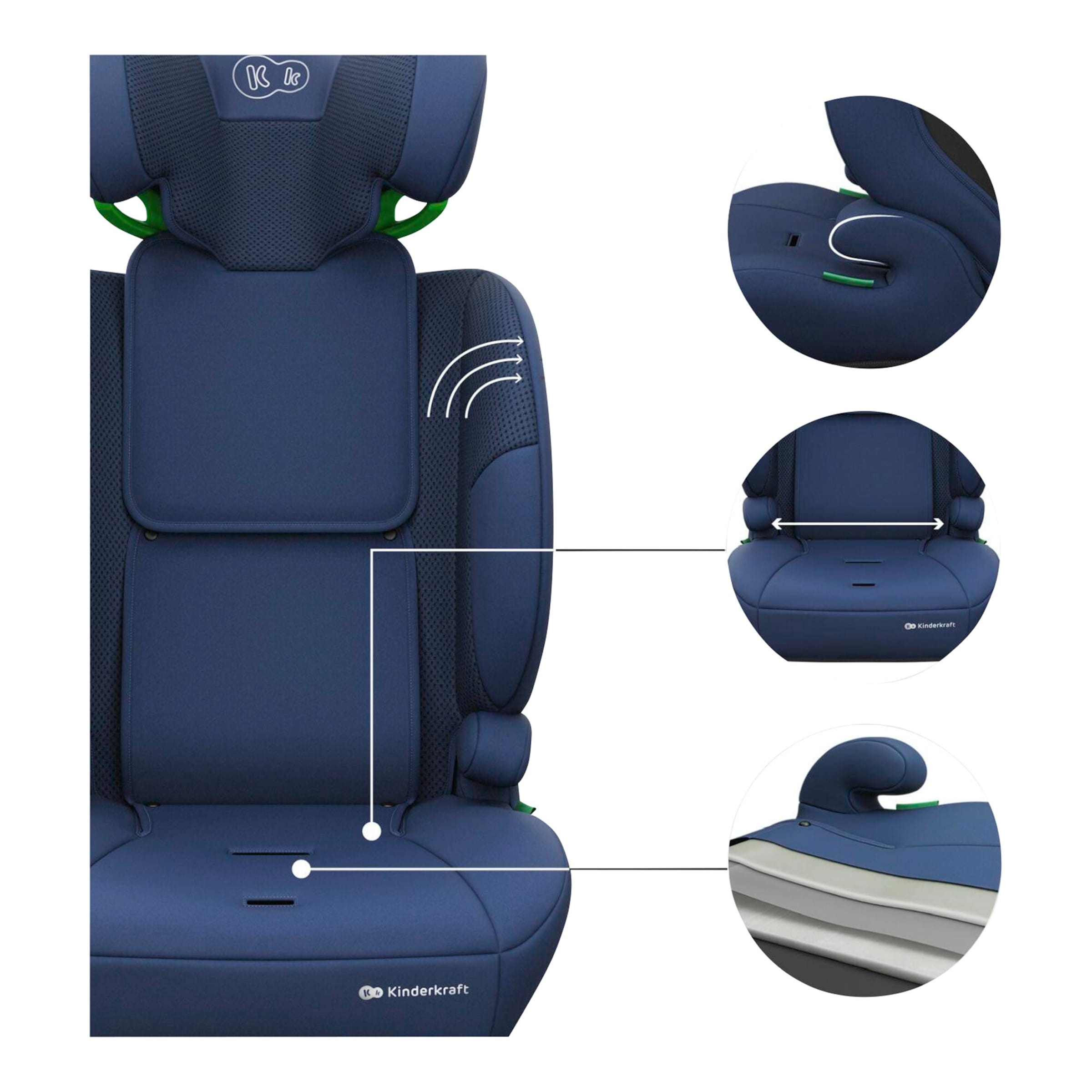 Kinderkraft Kindersitz COMFORT UP 2 PLUS