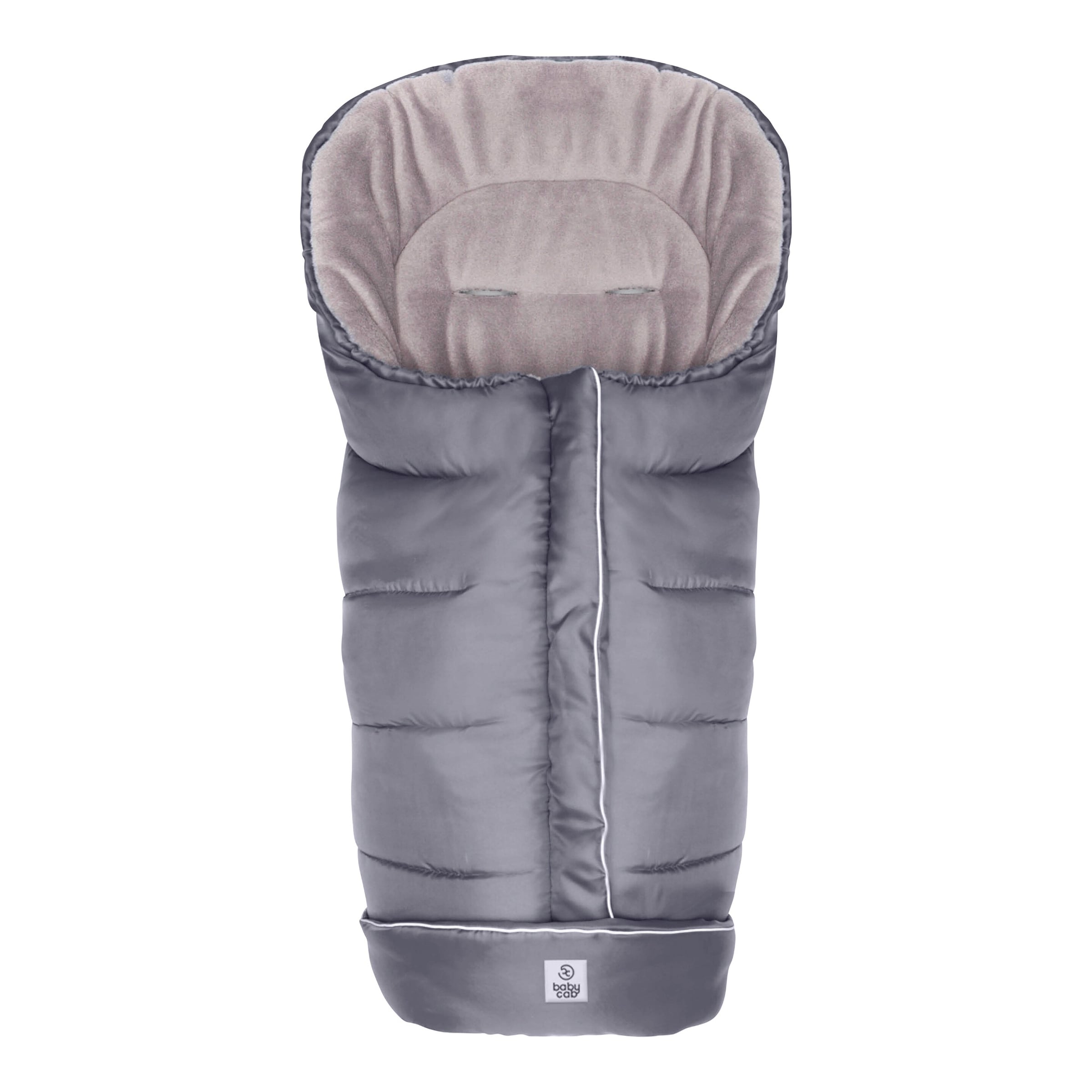 Babycab Winterfußsack Lahti für Kinderwagen grau
