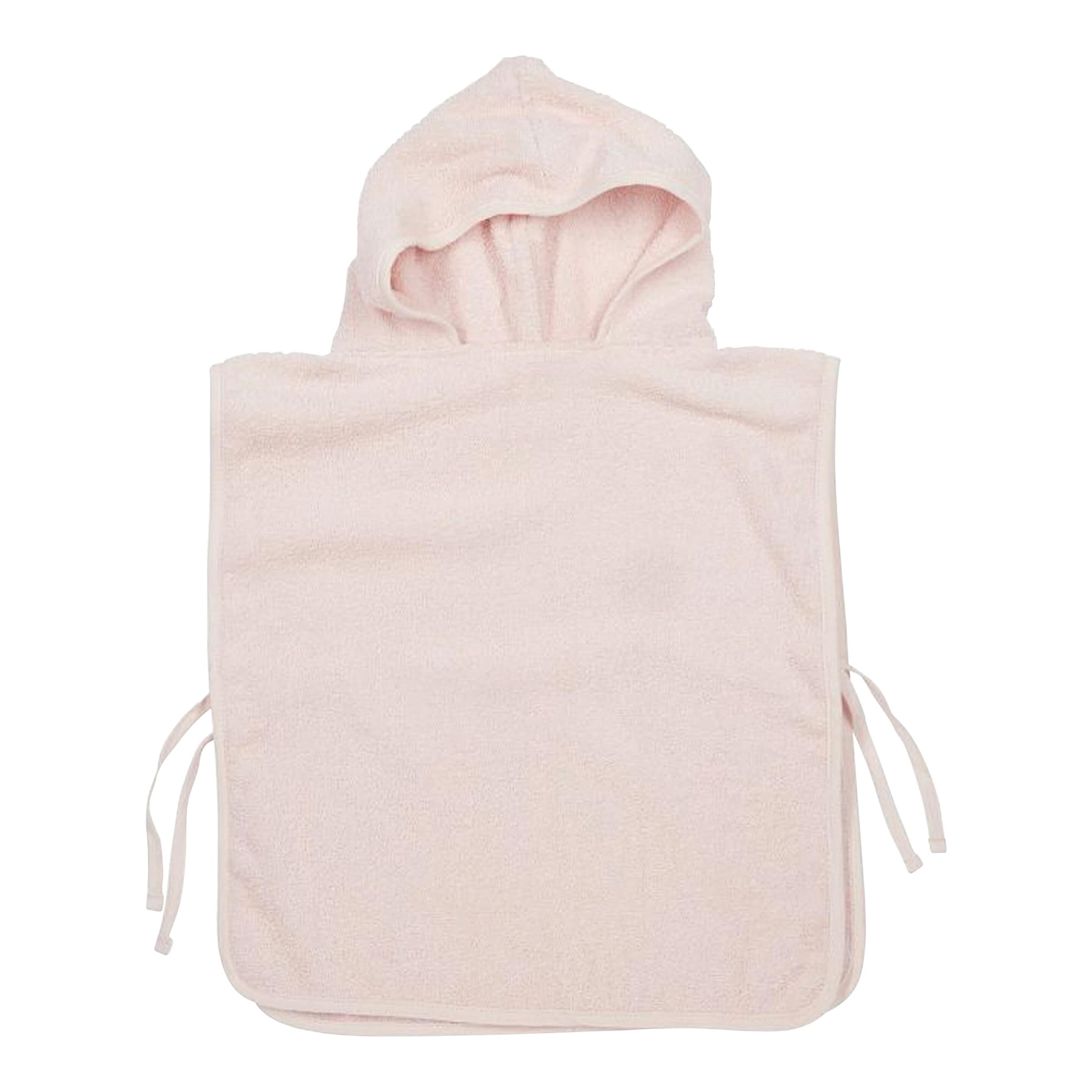 Meyco Baby Badeponcho pink