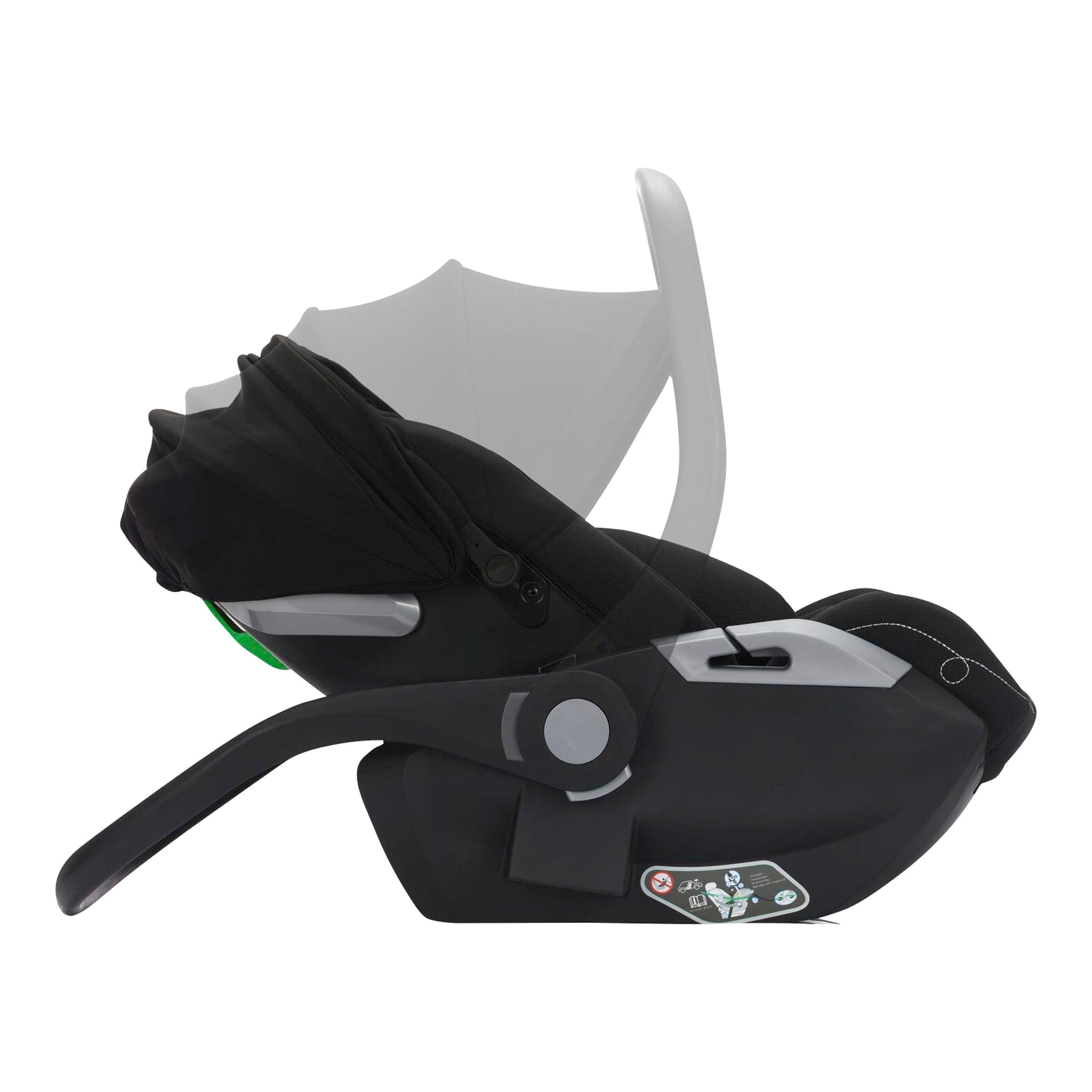Fillikid Babyschale 1699 inkl. Isofix-Basis