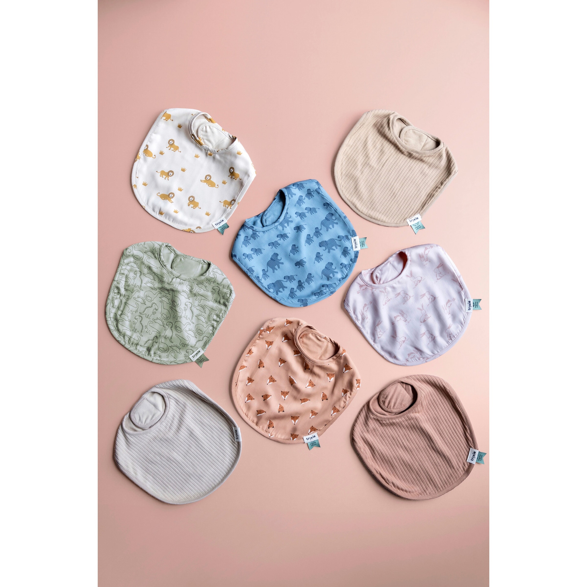 Trixie 2er-Pack Lätzchen