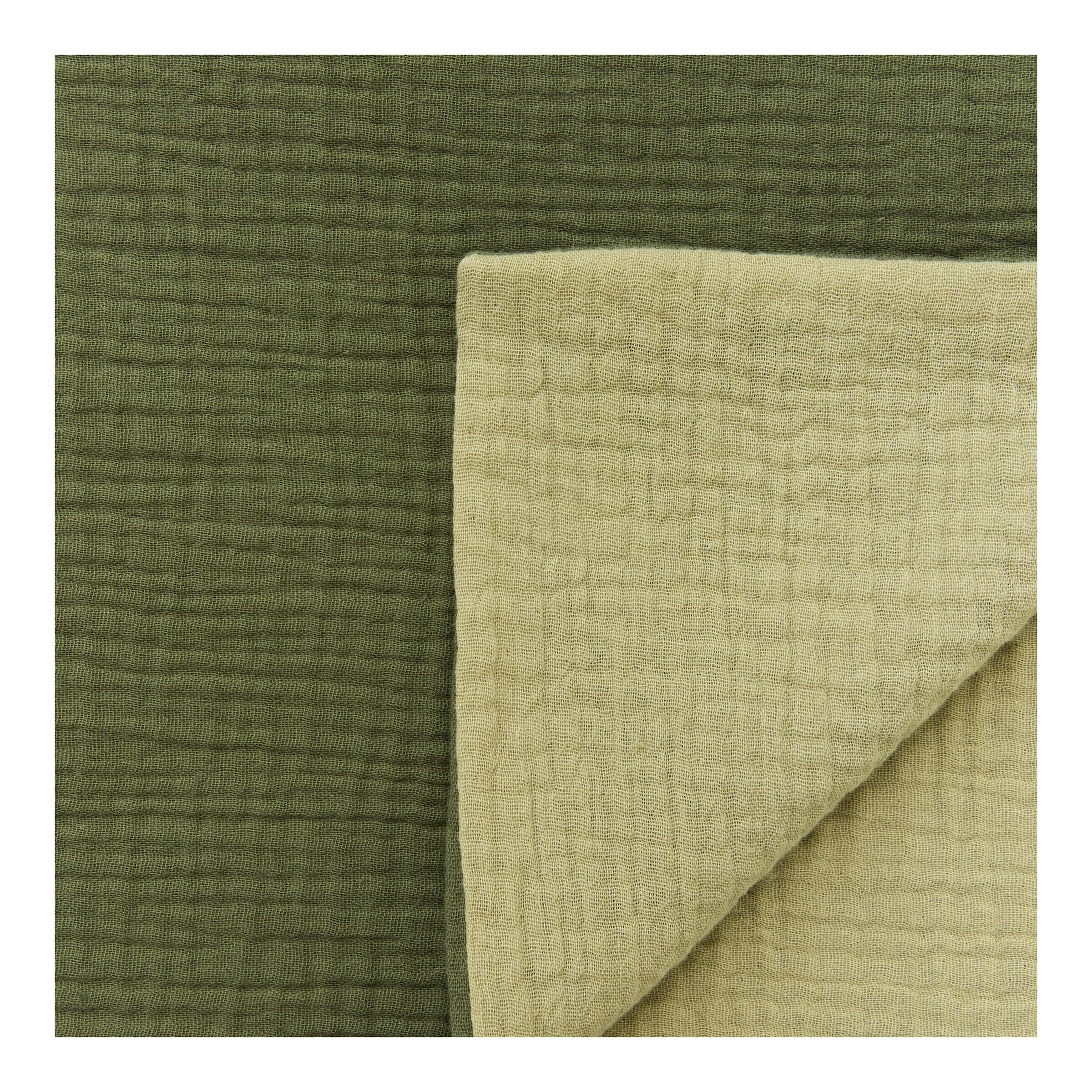 Bornino Home Wende-Kuscheldecke Musselin 75x100 cm