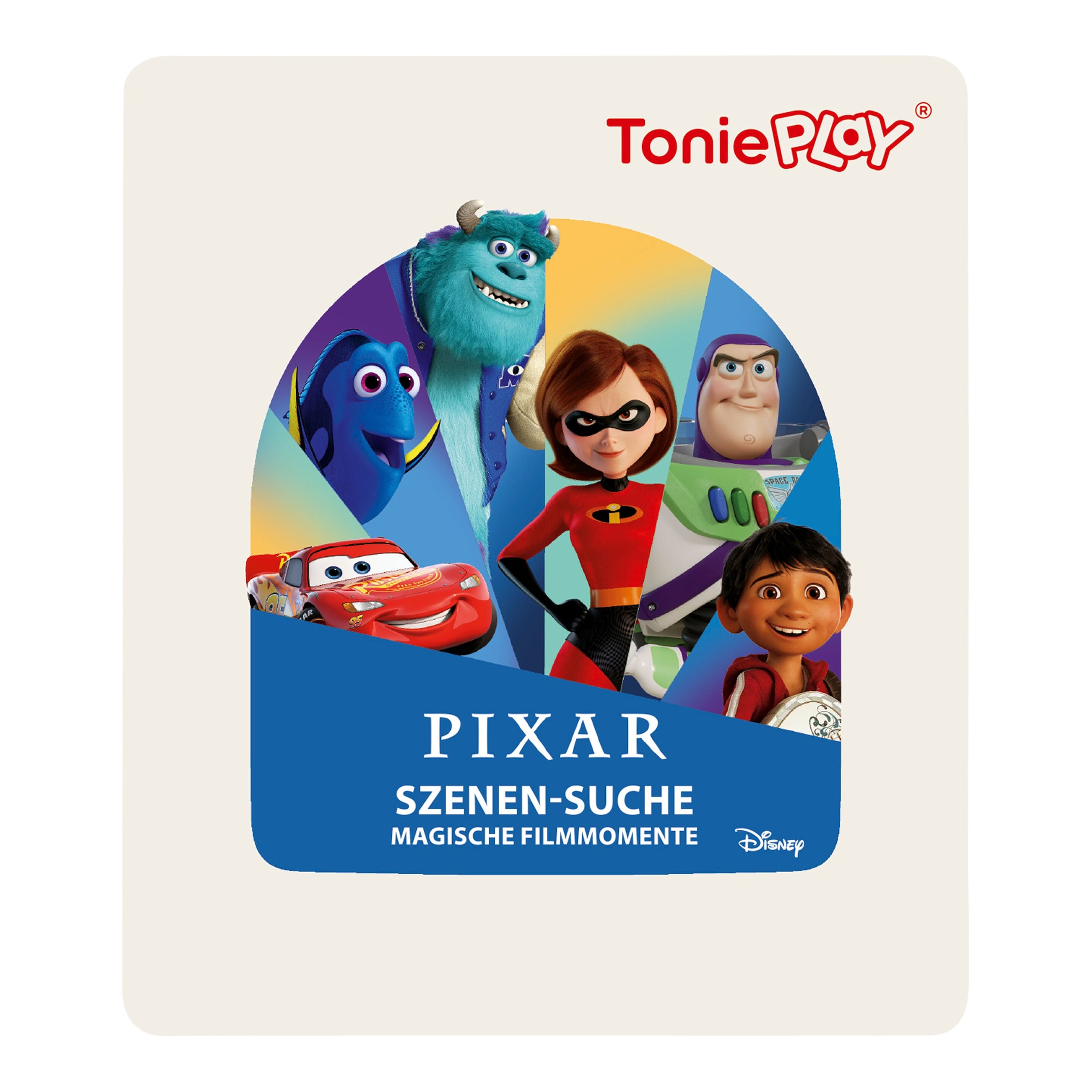 Tonies Tonieplay Game M - Disney Pixar: Szenen-Suche - Magische Filmmomente