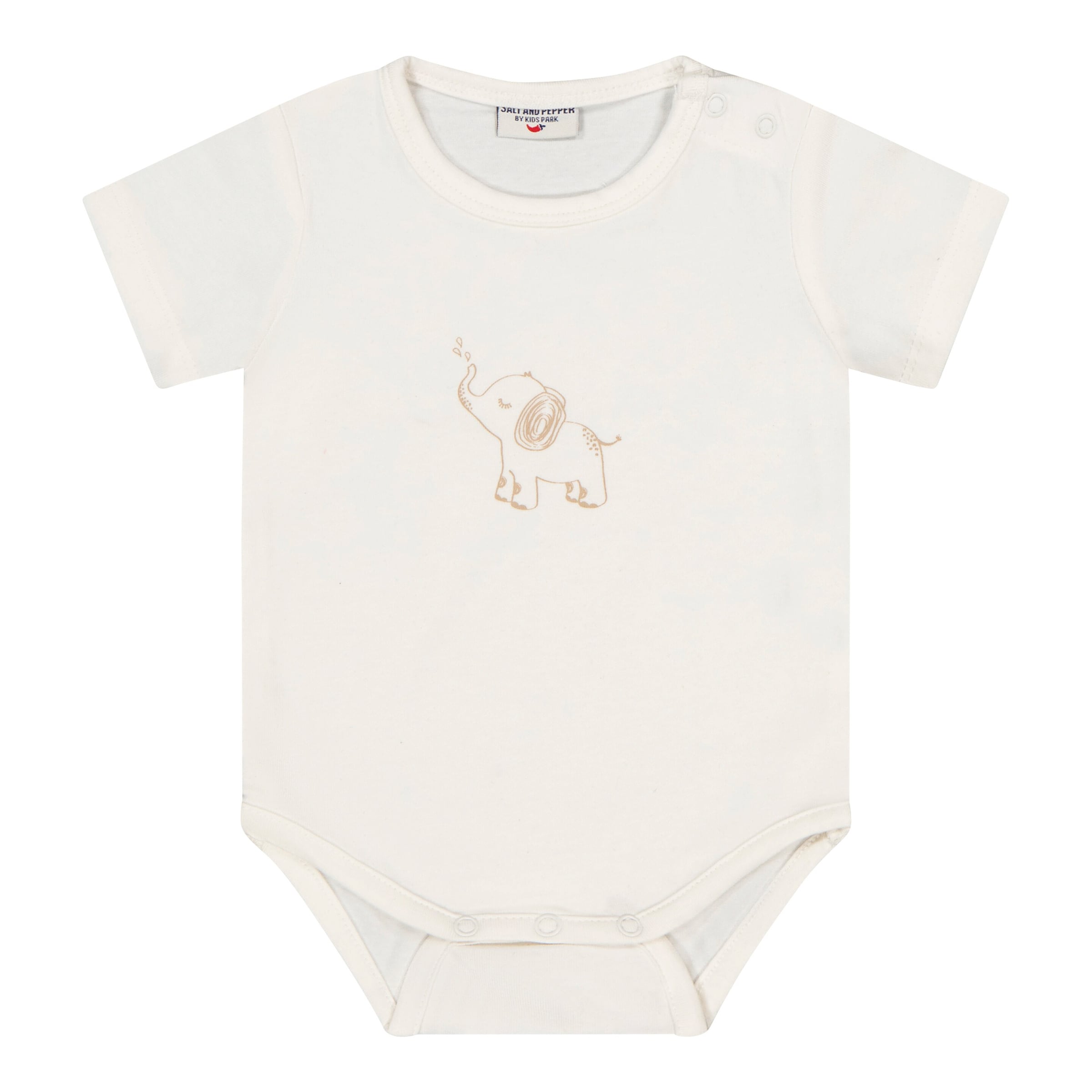 Salt And Pepper 2er-Pack Bodys kurzarm Safari