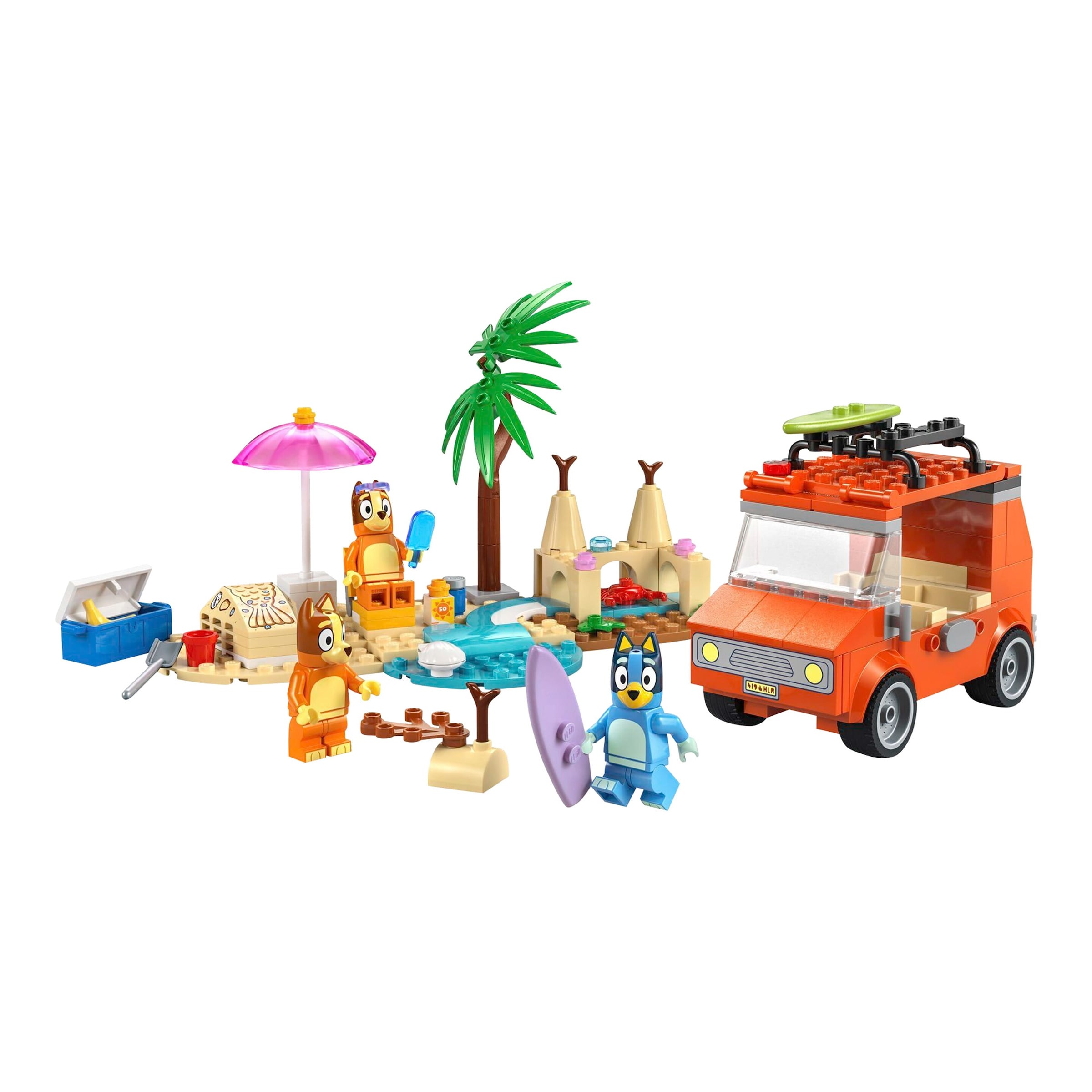 Lego® Bluey 11202 Blueys Strandausflug