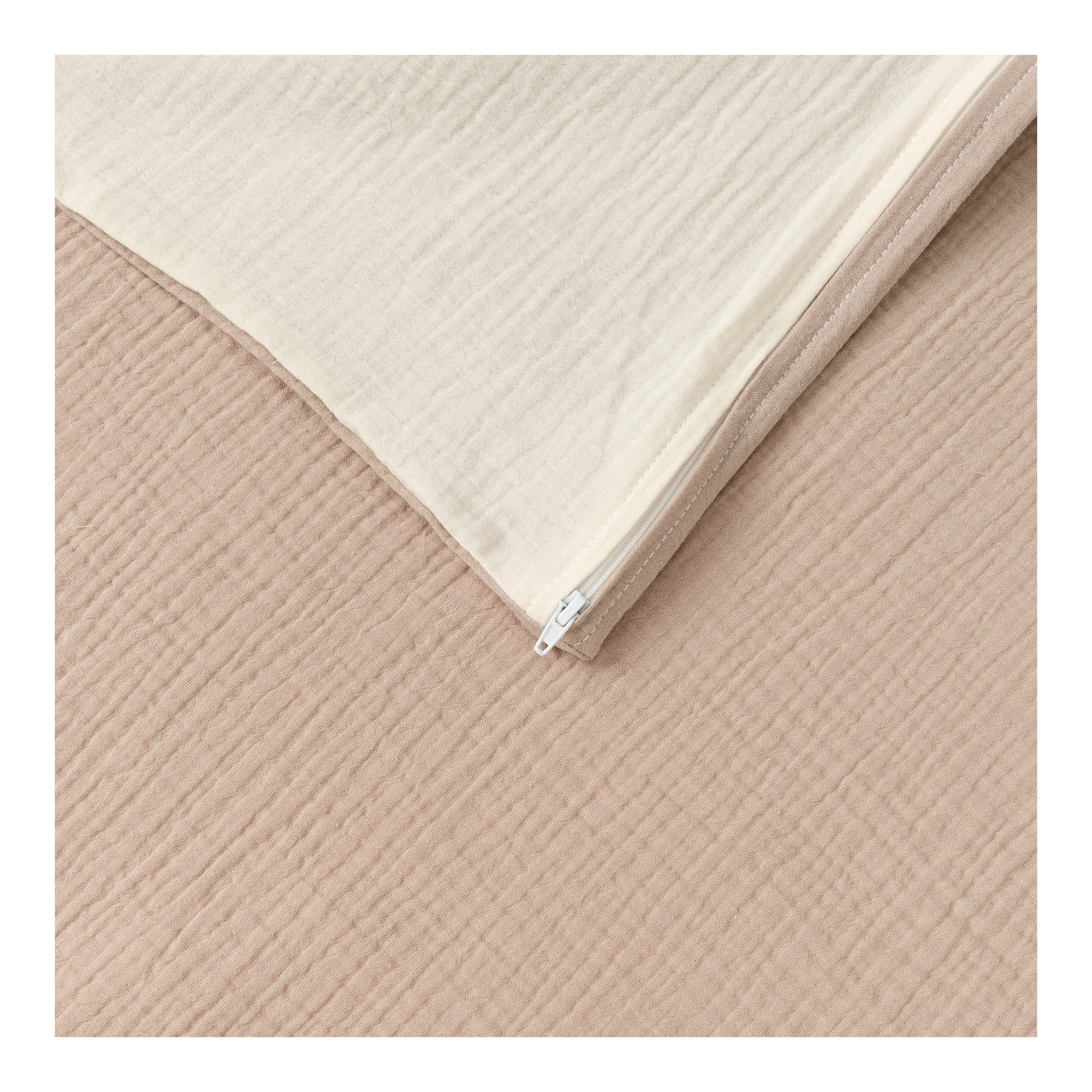 Bornino Home Wende-Bezug Wickelauflage Musselin 85x75 cm