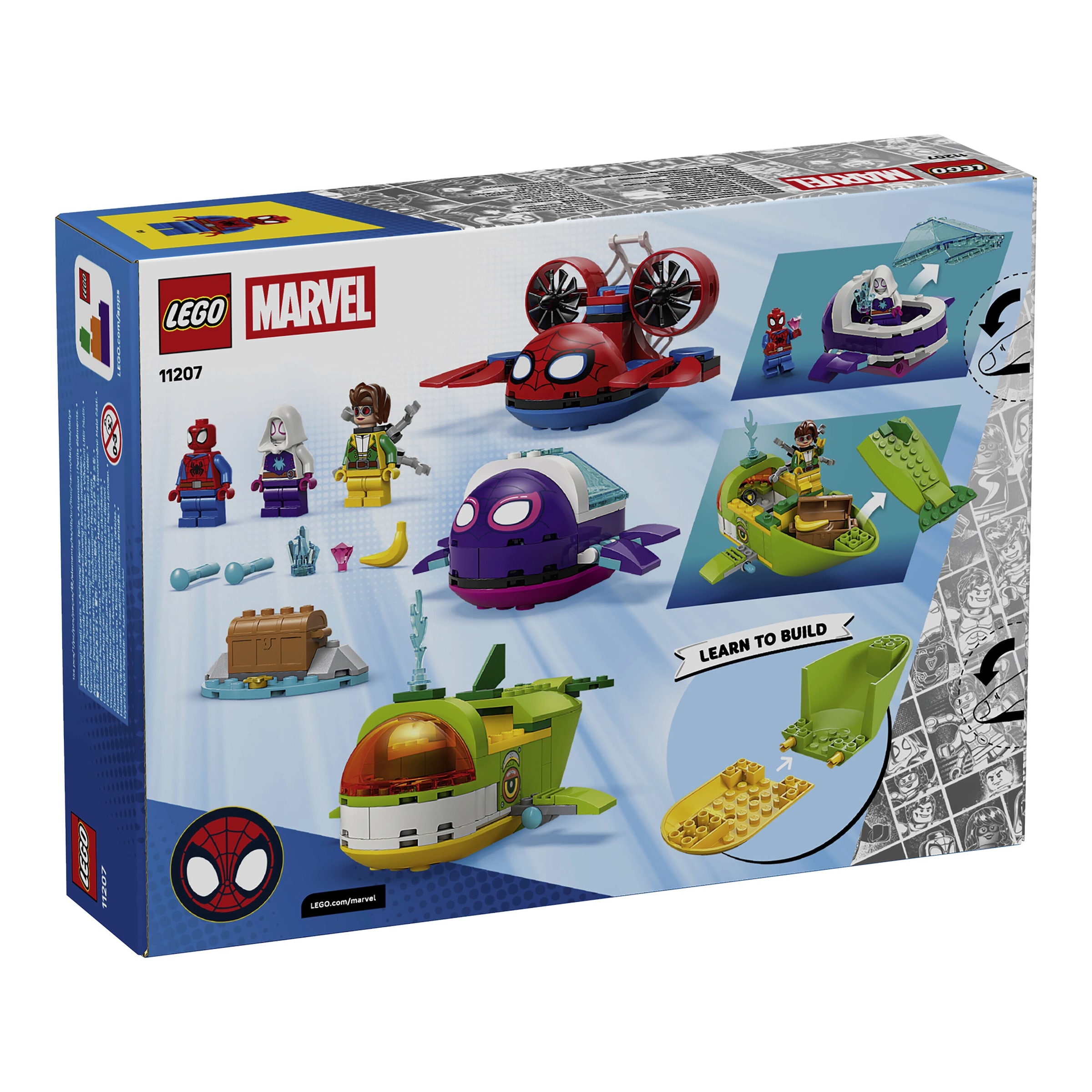 Lego® Spidey 11207 Spidey: Unterwasserfahrzeuge