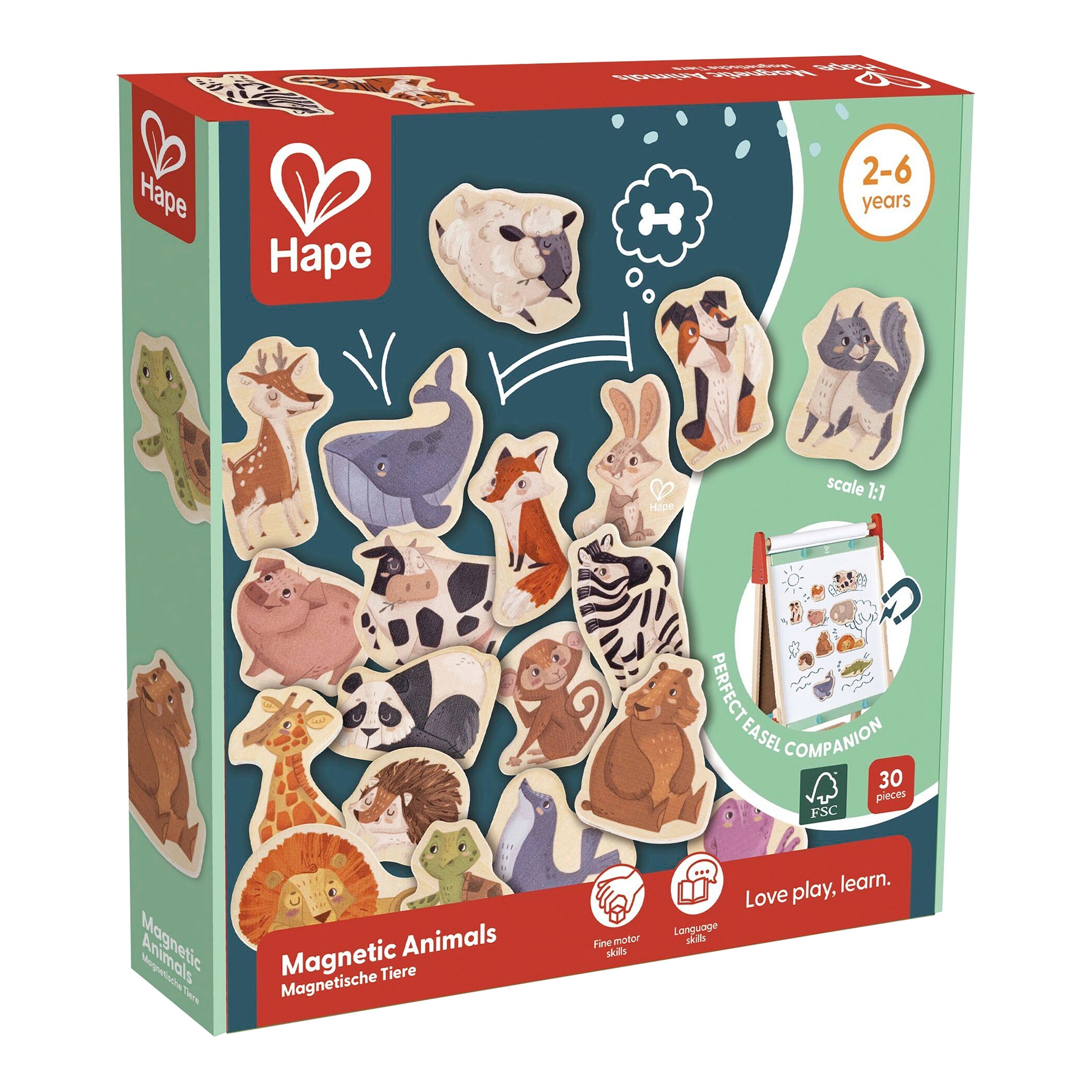 Hape Magnetische Tiere