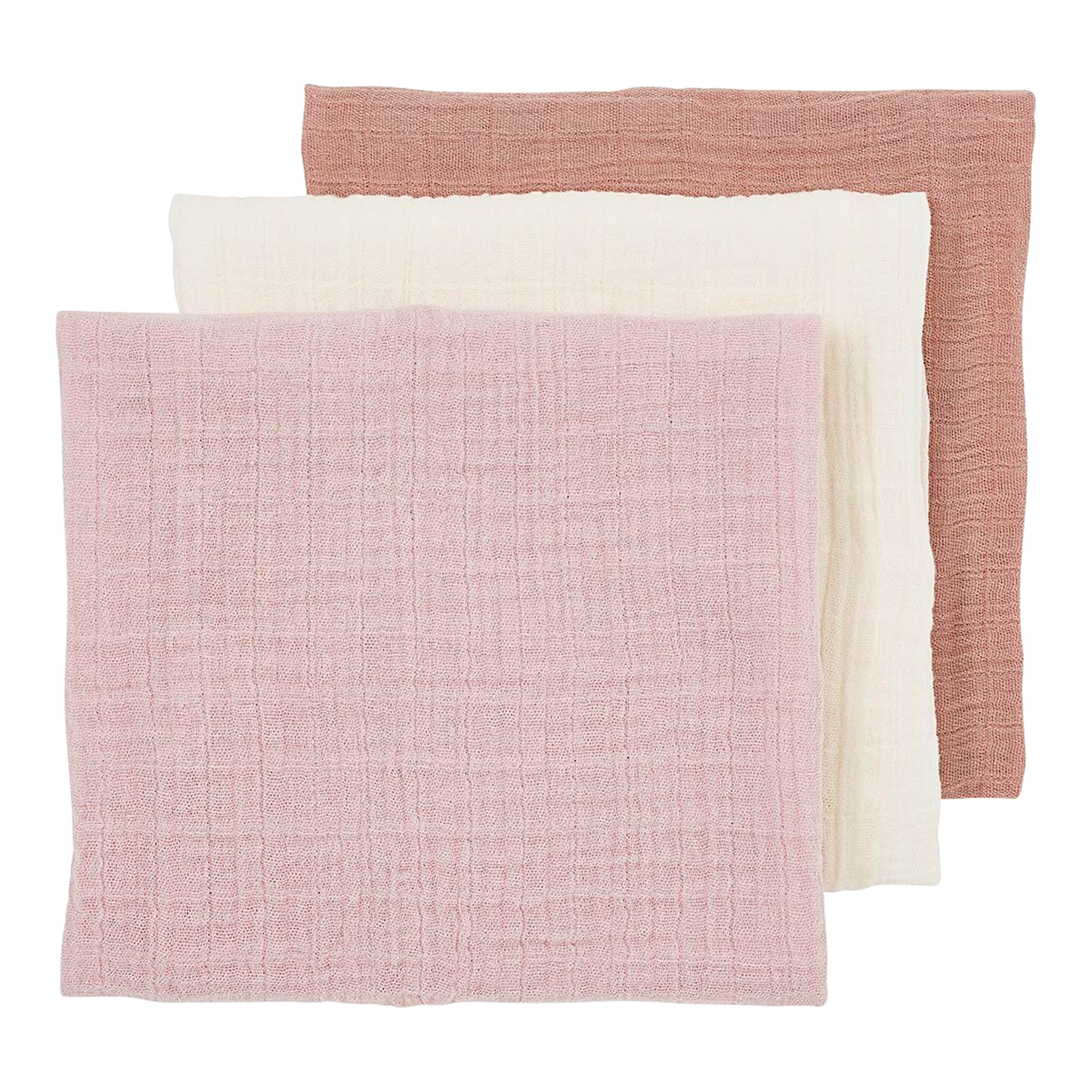 Meyco Baby 3er-Pack Mullwindeln 70x70 cm