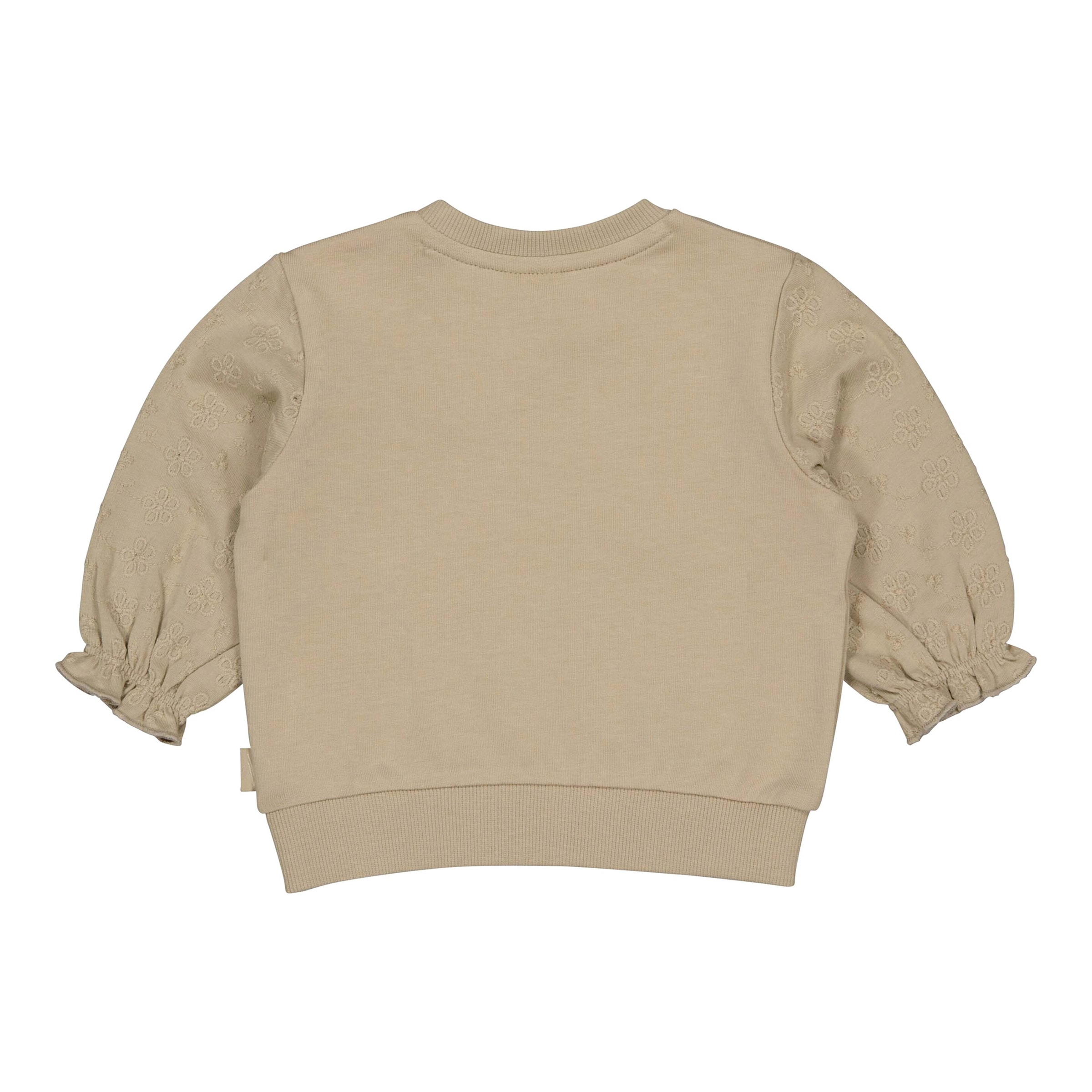 Levv Sweatshirt Blumenstickerei