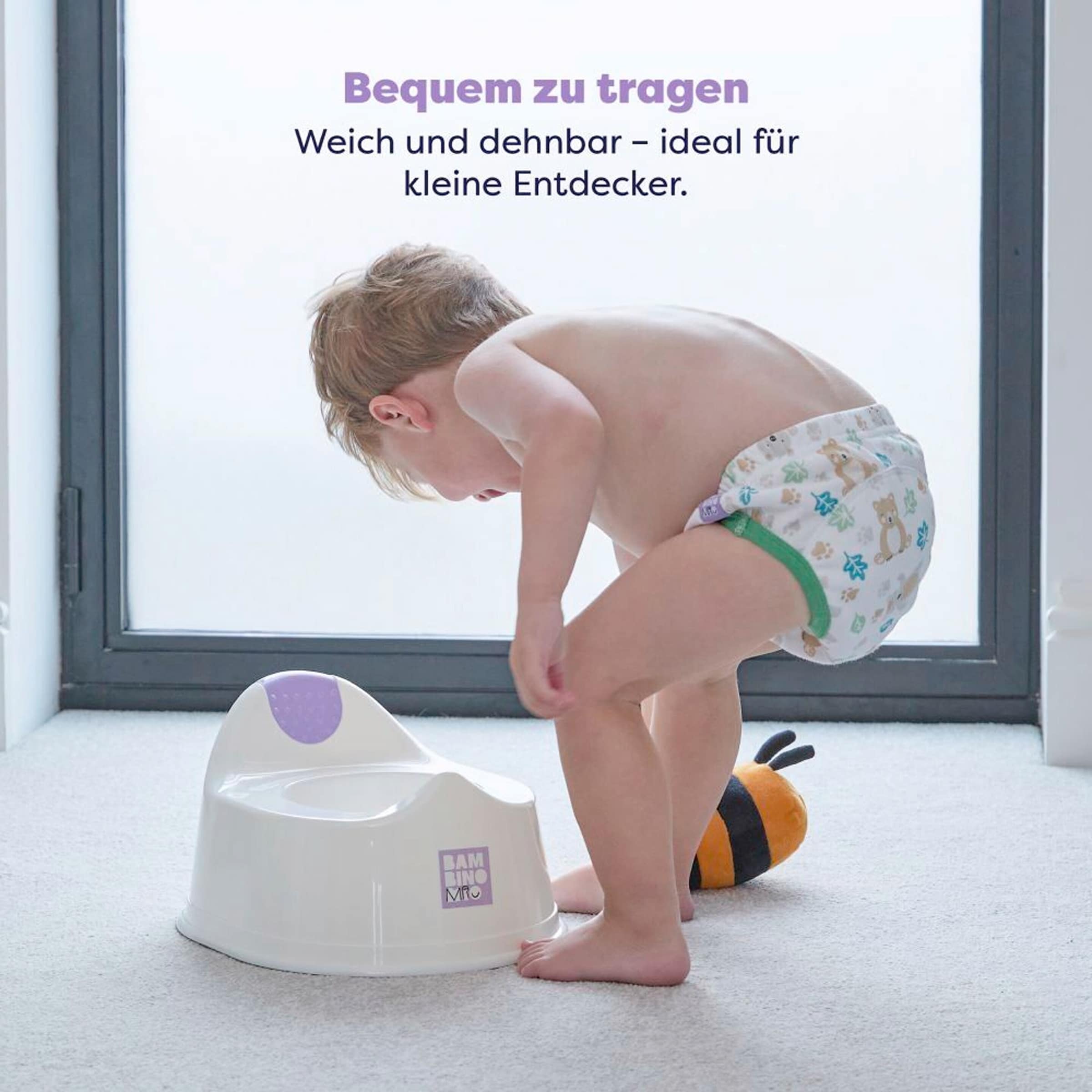 Bambino Mio 3er-Set Töpfchen-Trainingshose ab 3 Jahren