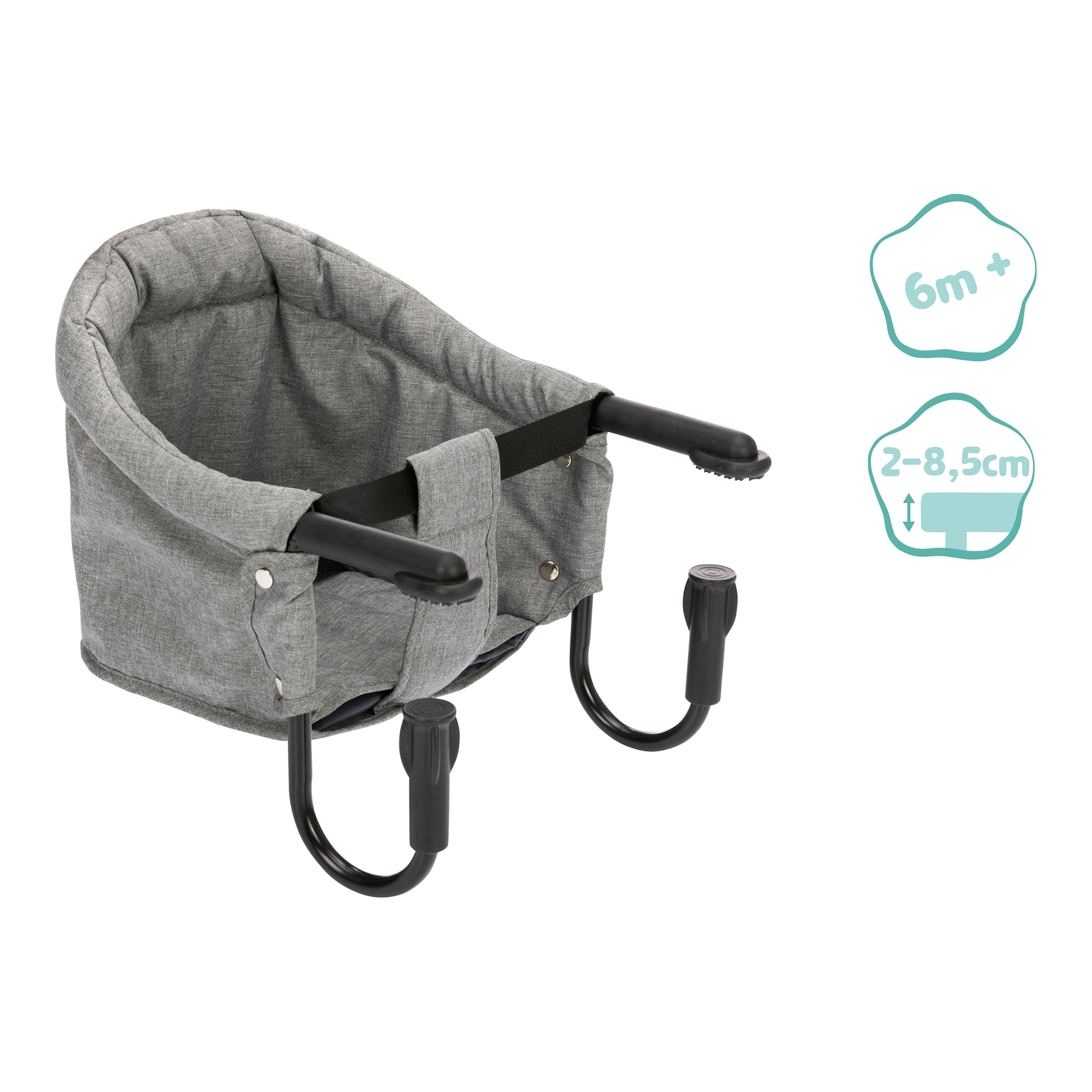 Babycab Tischsitz Flexi für Tischplatte Stärke 2-8,5 cm