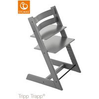 Stokke® Tripp Trapp® Bundle Treppenhochstuhl inkl. Newbornset Light Grey & Babyset