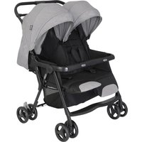 Graco Kinderwagen Geschwisterwagen Duorider grau