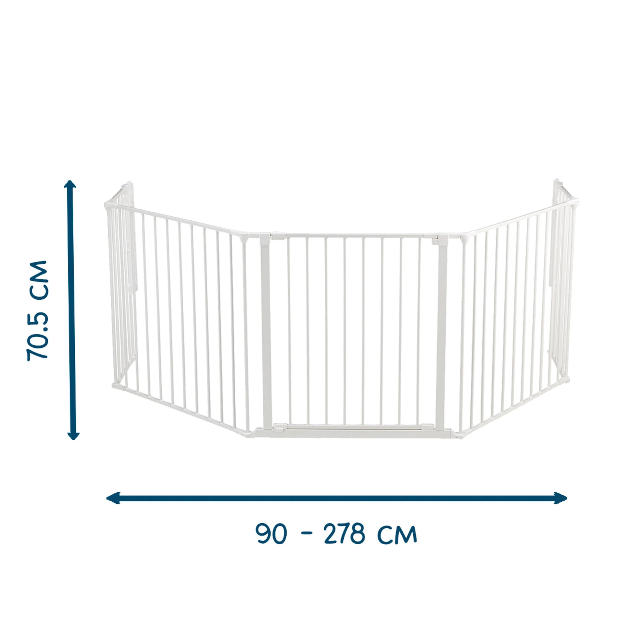 Baby Dan Schutzgitter Flex XL 90-278 cm