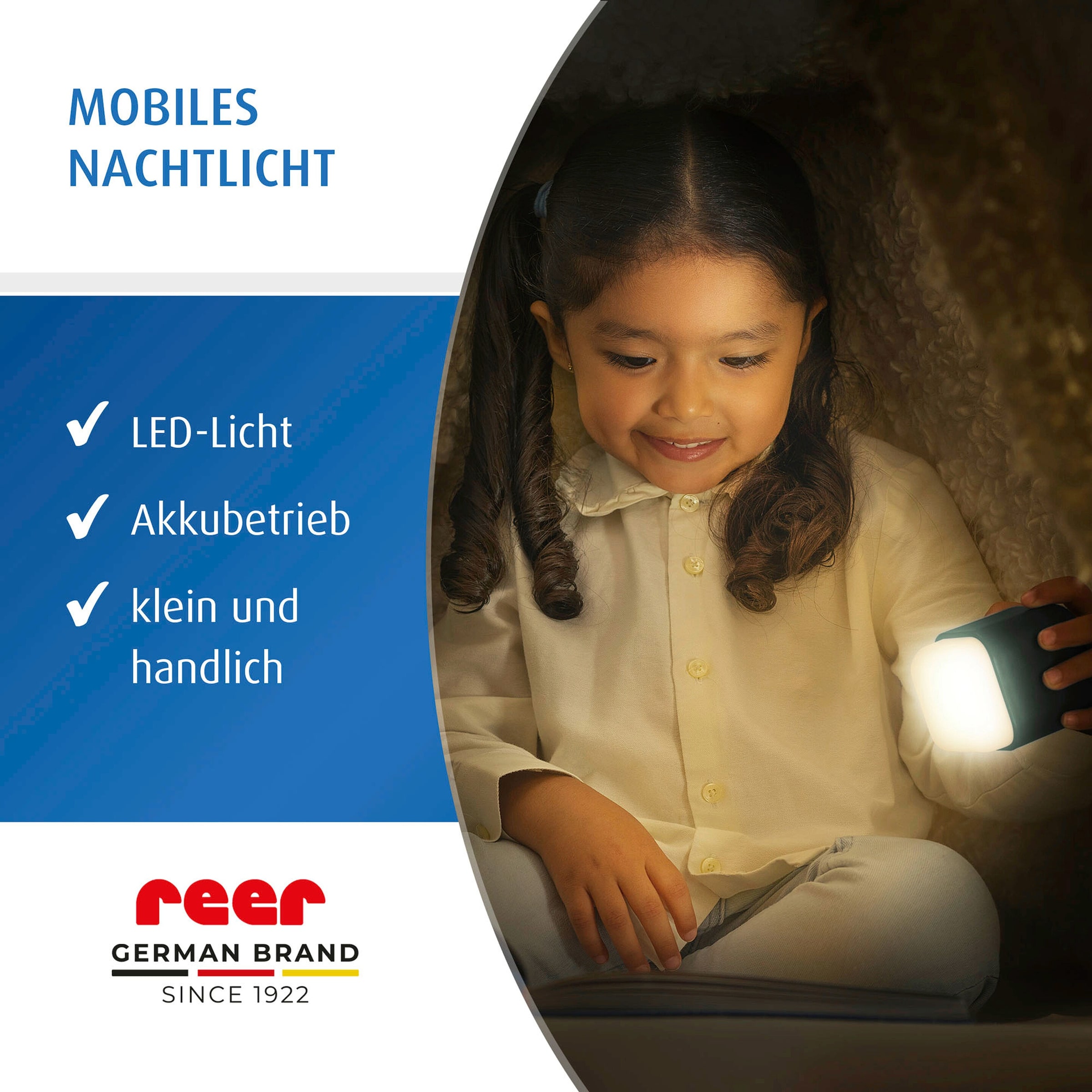 Reer LED-Nachtlicht 2in1 SleepLight