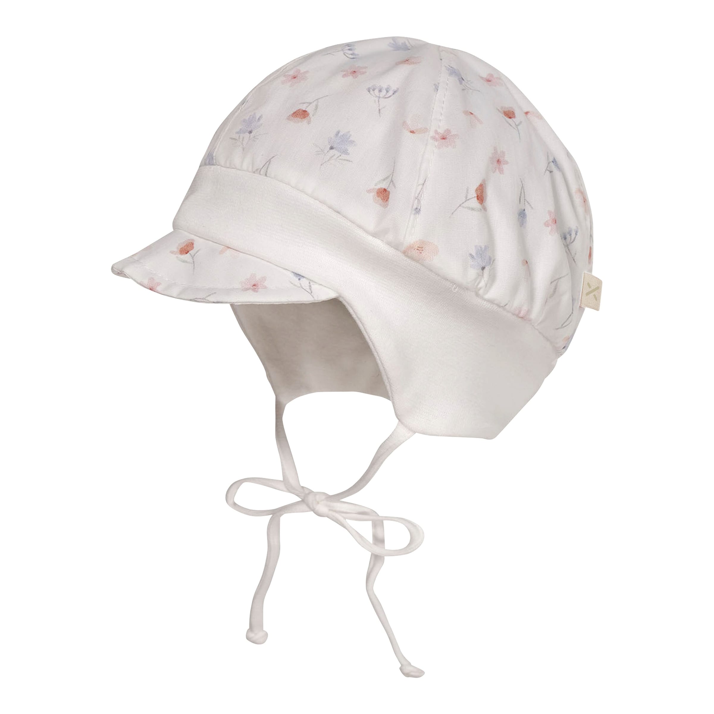 Maximo Ballonmütze mit UV-Schutz Blumen