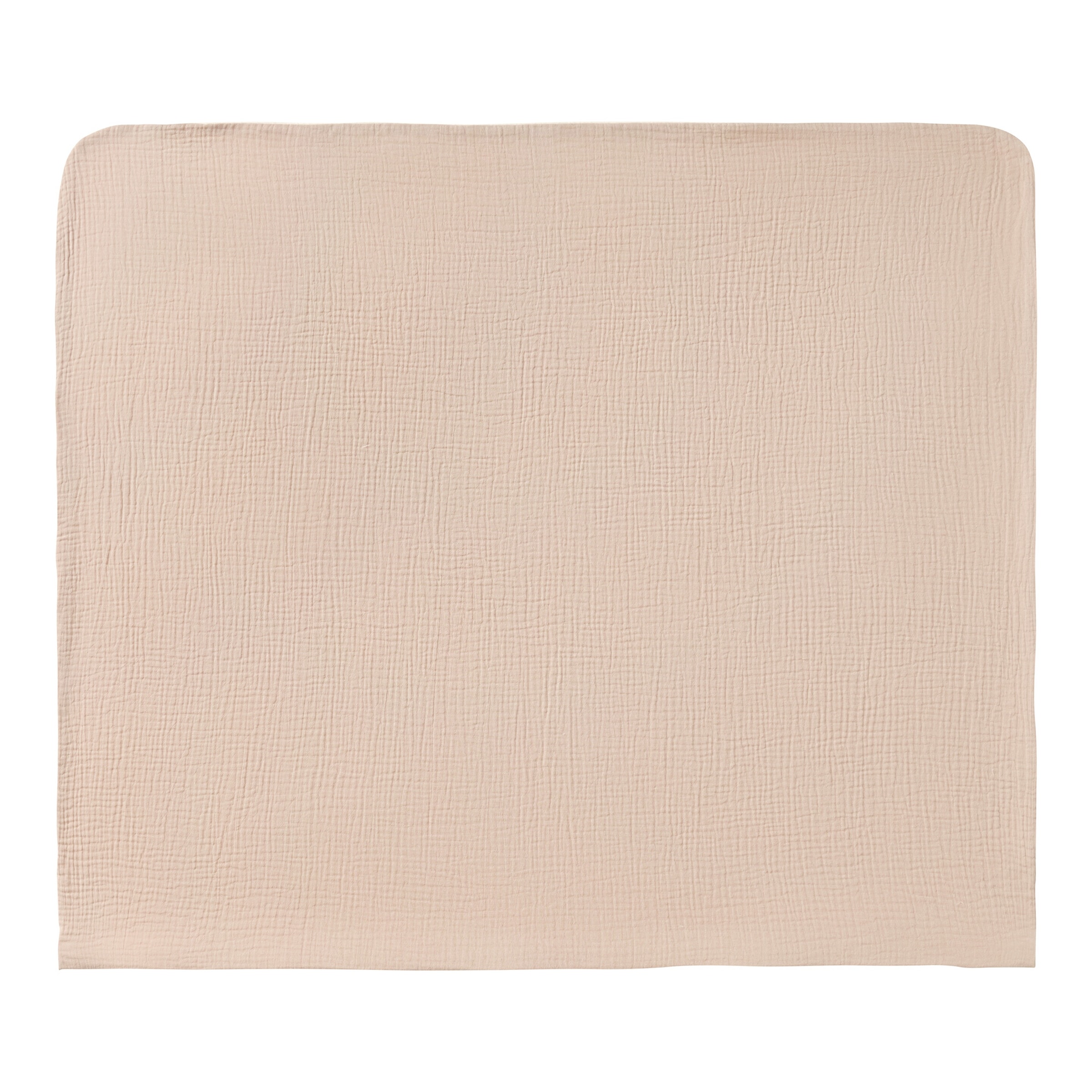 Bornino Home Wende-Bezug Wickelauflage Musselin 85x75 cm