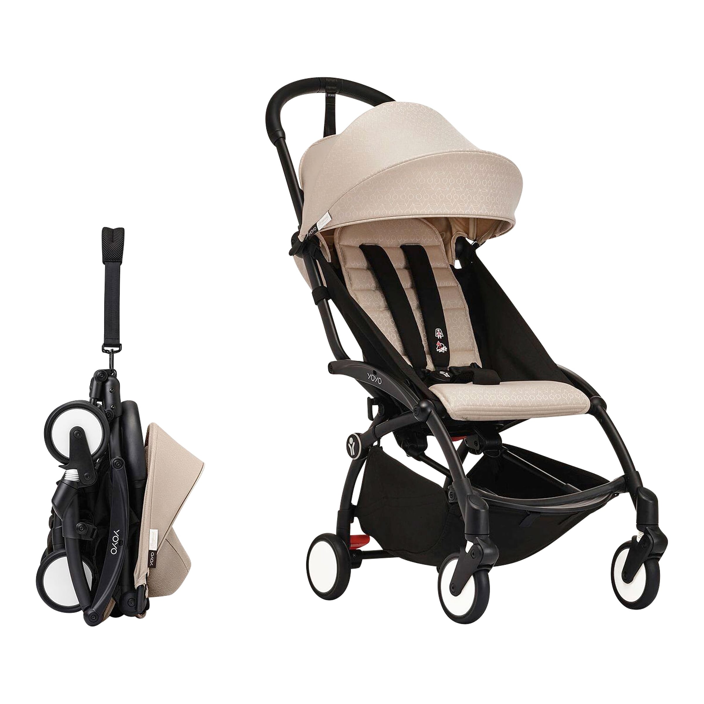 Stokke® yoyo3 Buggy mehrfarbig