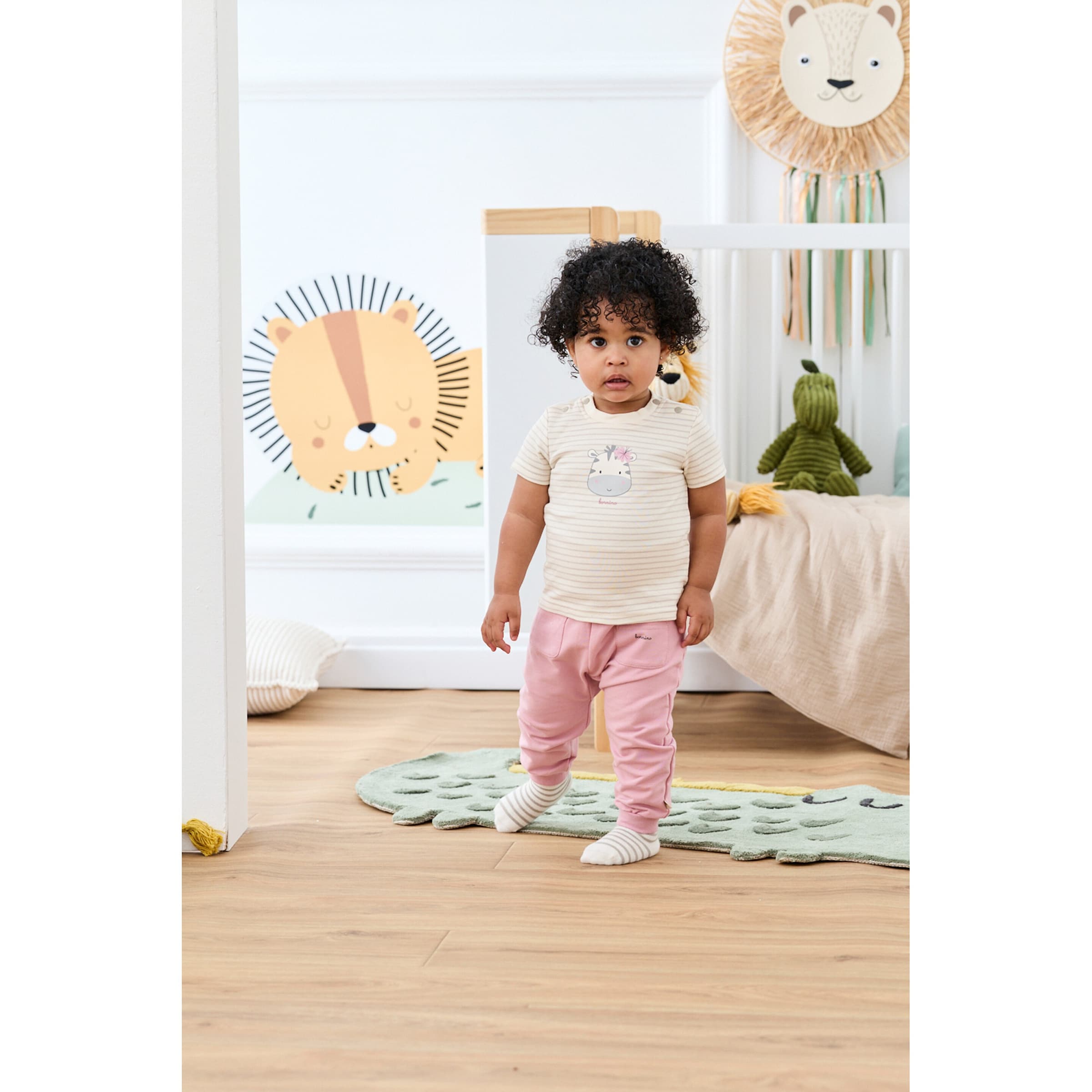 Bornino Sunny Adventure T-Shirt Ringel Zebra