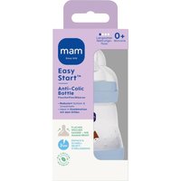 Mam Babyflasche Easy Start matt, Anti-Kolik, 160 ml, ab 0M