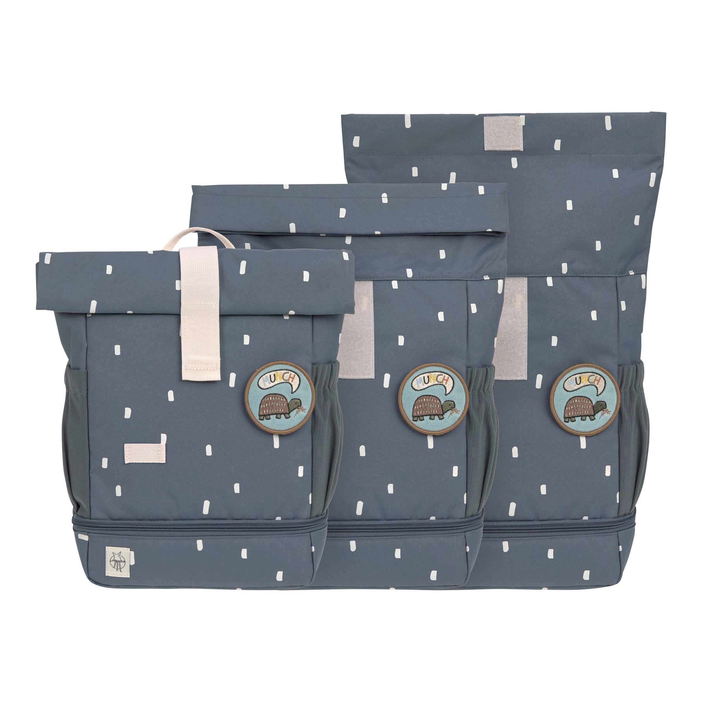 Lässig Kindergartenrucksack Mini Rolltop Backpack