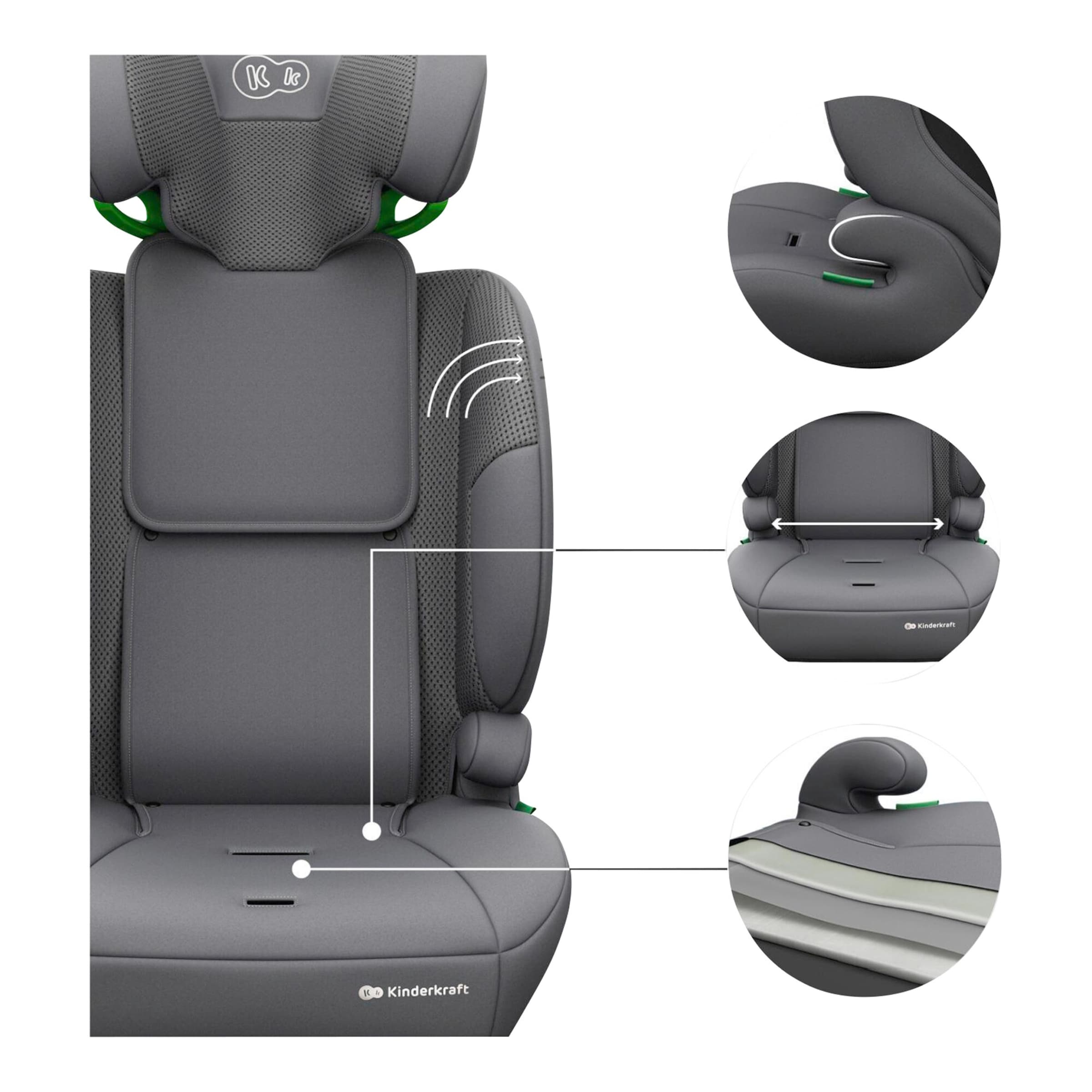 Kinderkraft Kindersitz COMFORT UP 2 PLUS