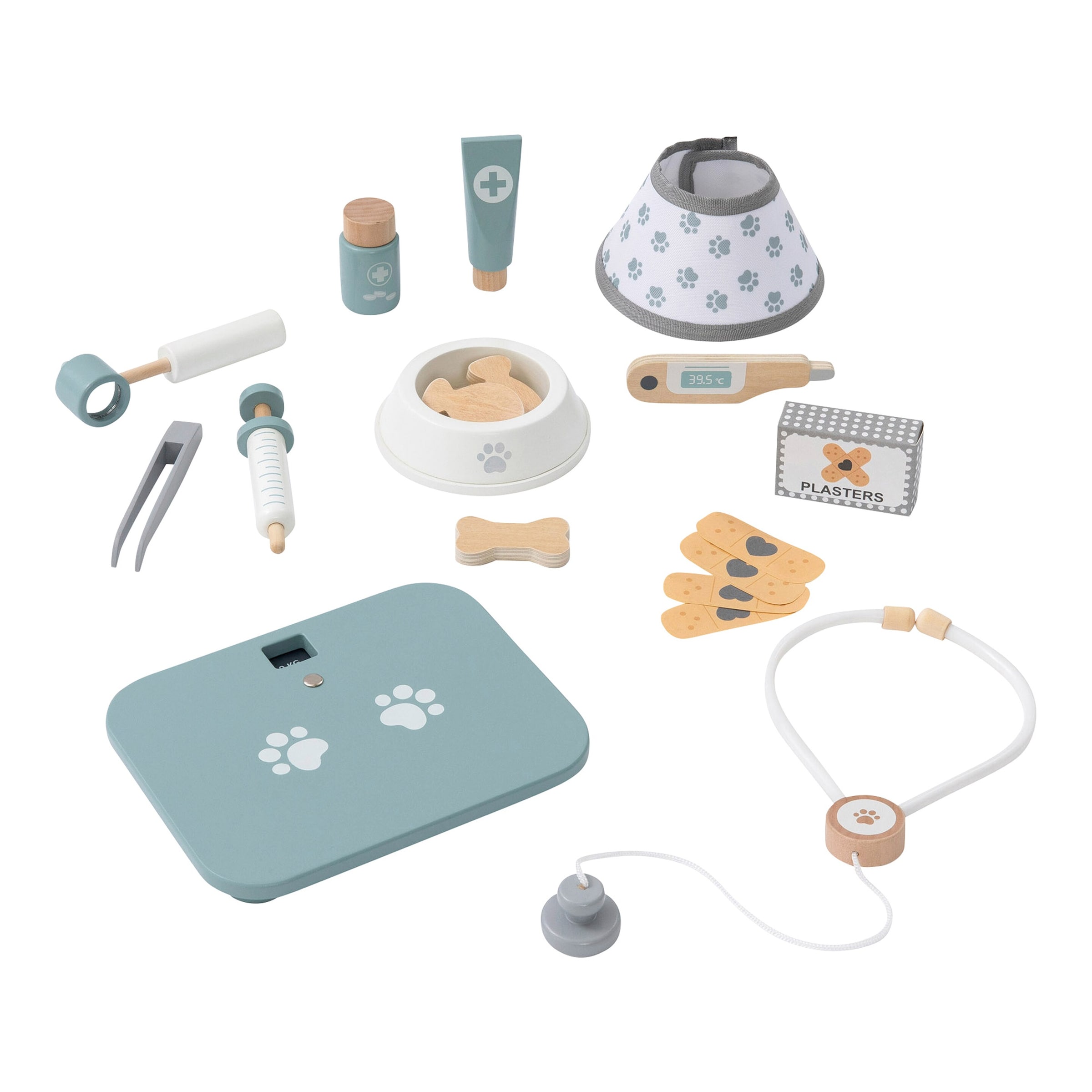 Musterkind Tierarzt Zubehör Set Mentha